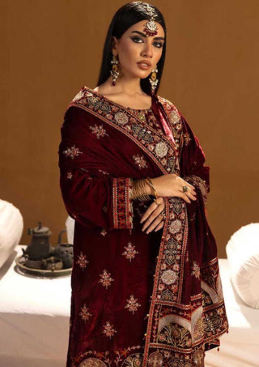 Winter Collection - Shaista - Velvet - SV23#279