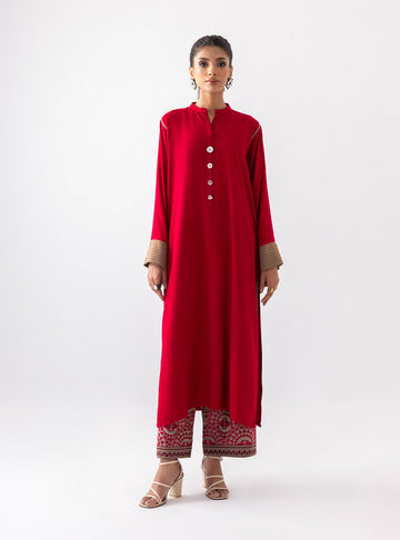 Zainab Chottani | Aara Casual Pret | Prime Rose