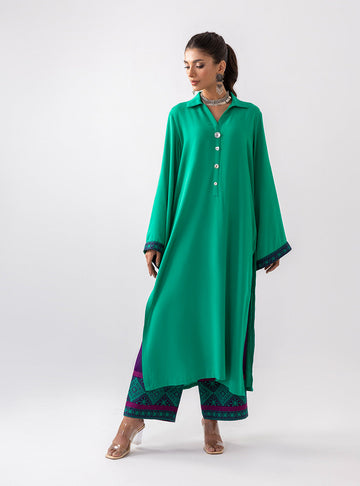 Zainab Chottani | Aara Casual Pret | Serene Bloom