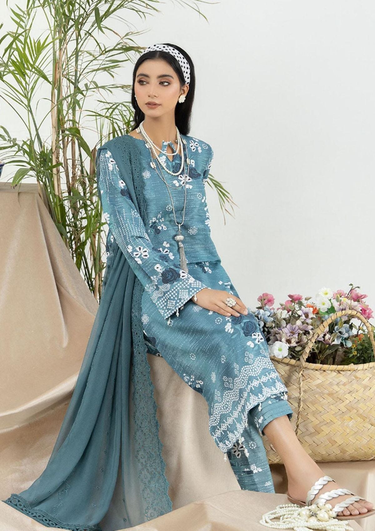 Lawn Collection - Riaz Arts - Aafreen - D/Printed - AF#46