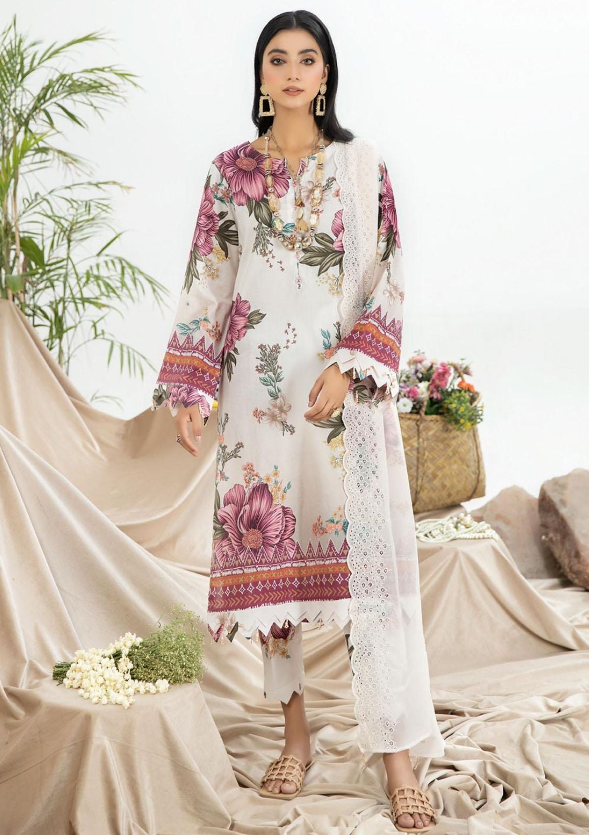 Lawn Collection - Riaz Arts - Aafreen - D/Printed - AF#47