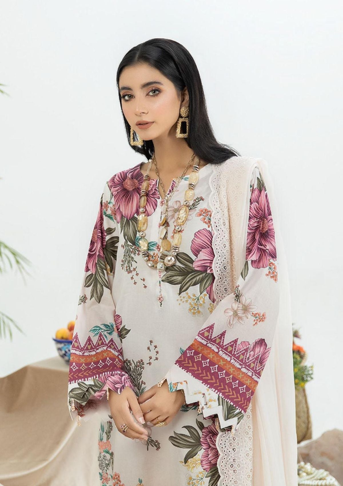Lawn Collection - Riaz Arts - Aafreen - D/Printed - AF#47