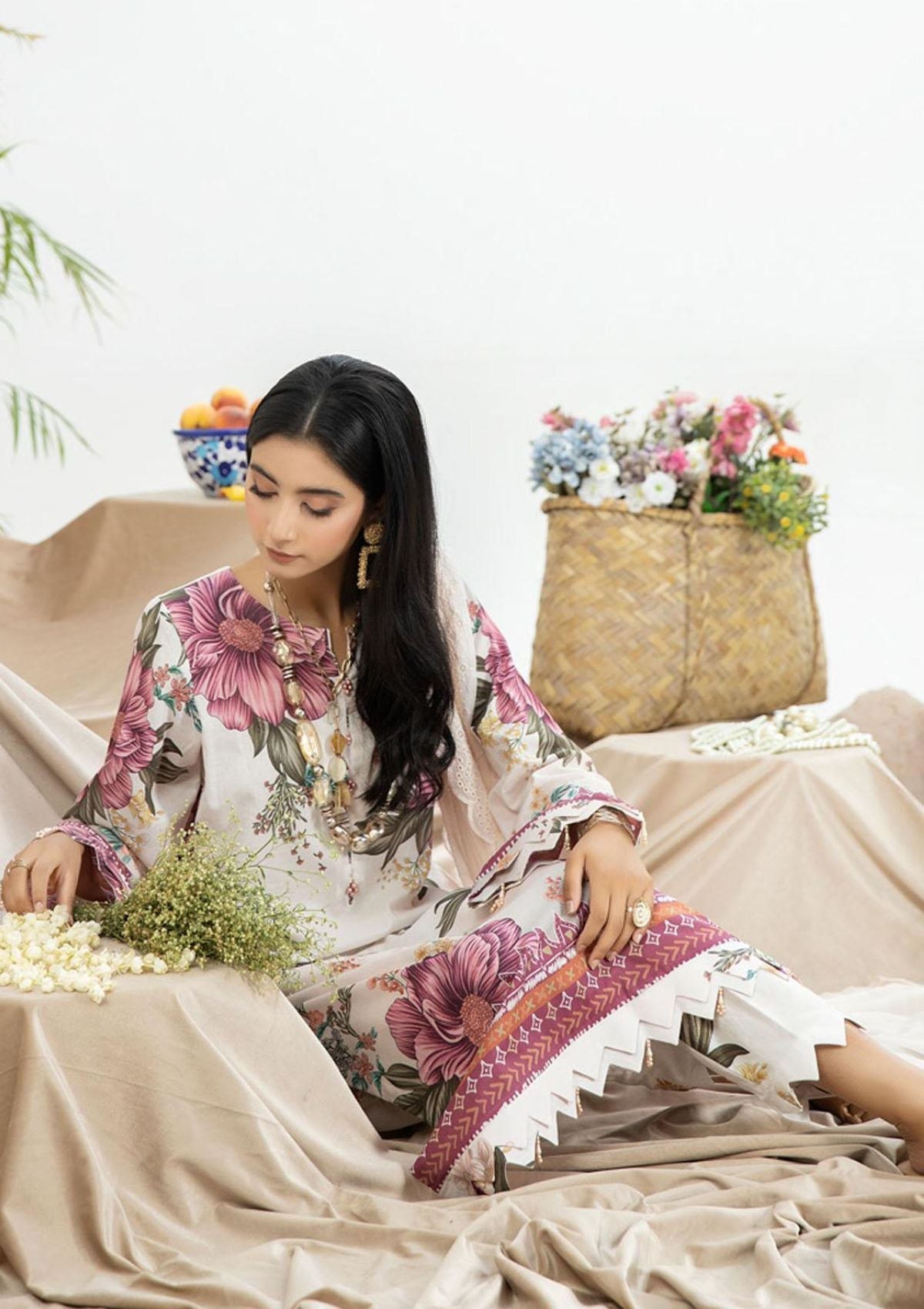Lawn Collection - Riaz Arts - Aafreen - D/Printed - AF#47