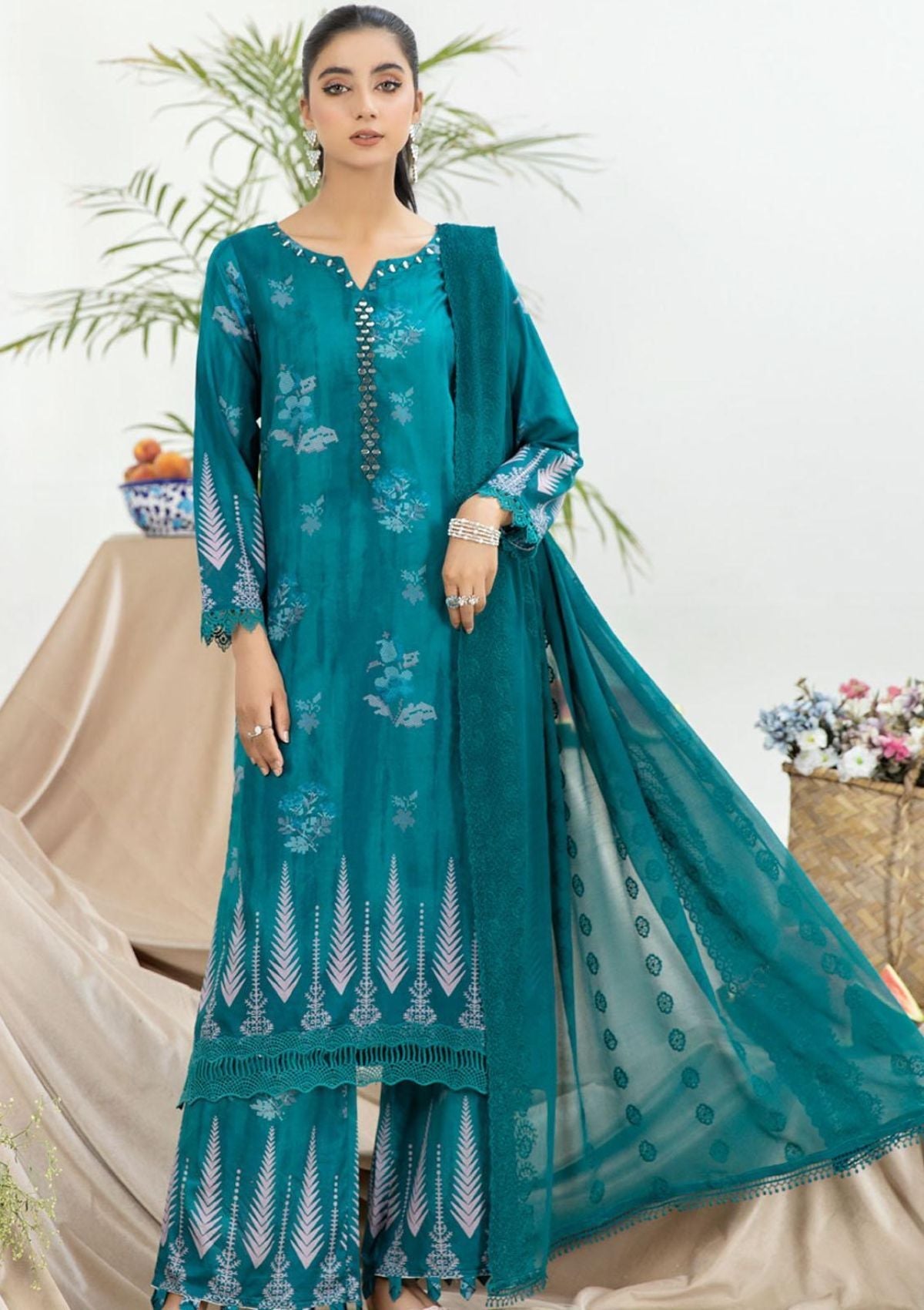 Lawn Collection - Riaz Arts - Aafreen - D/Printed - AF#50