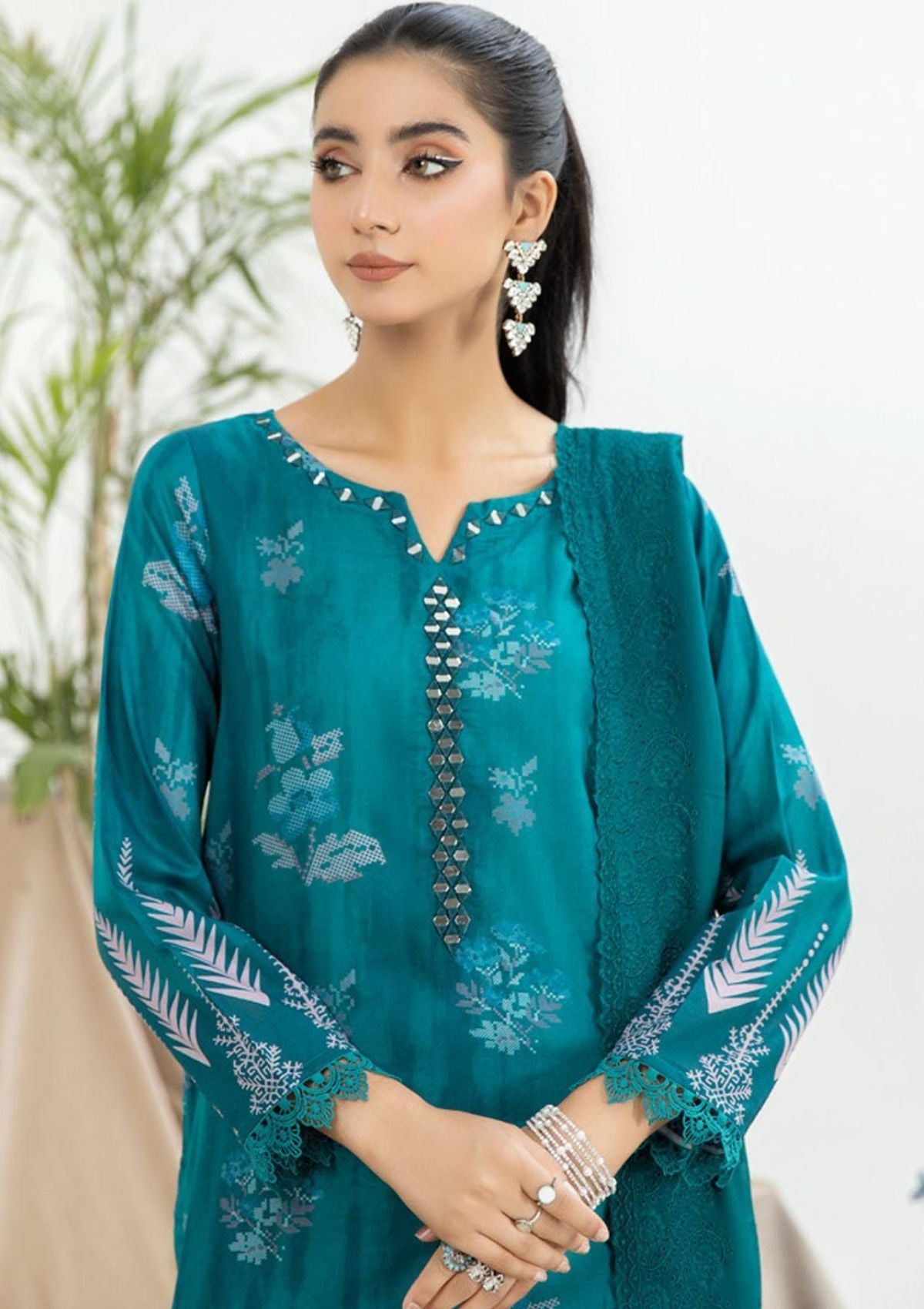 Lawn Collection - Riaz Arts - Aafreen - D/Printed - AF#50