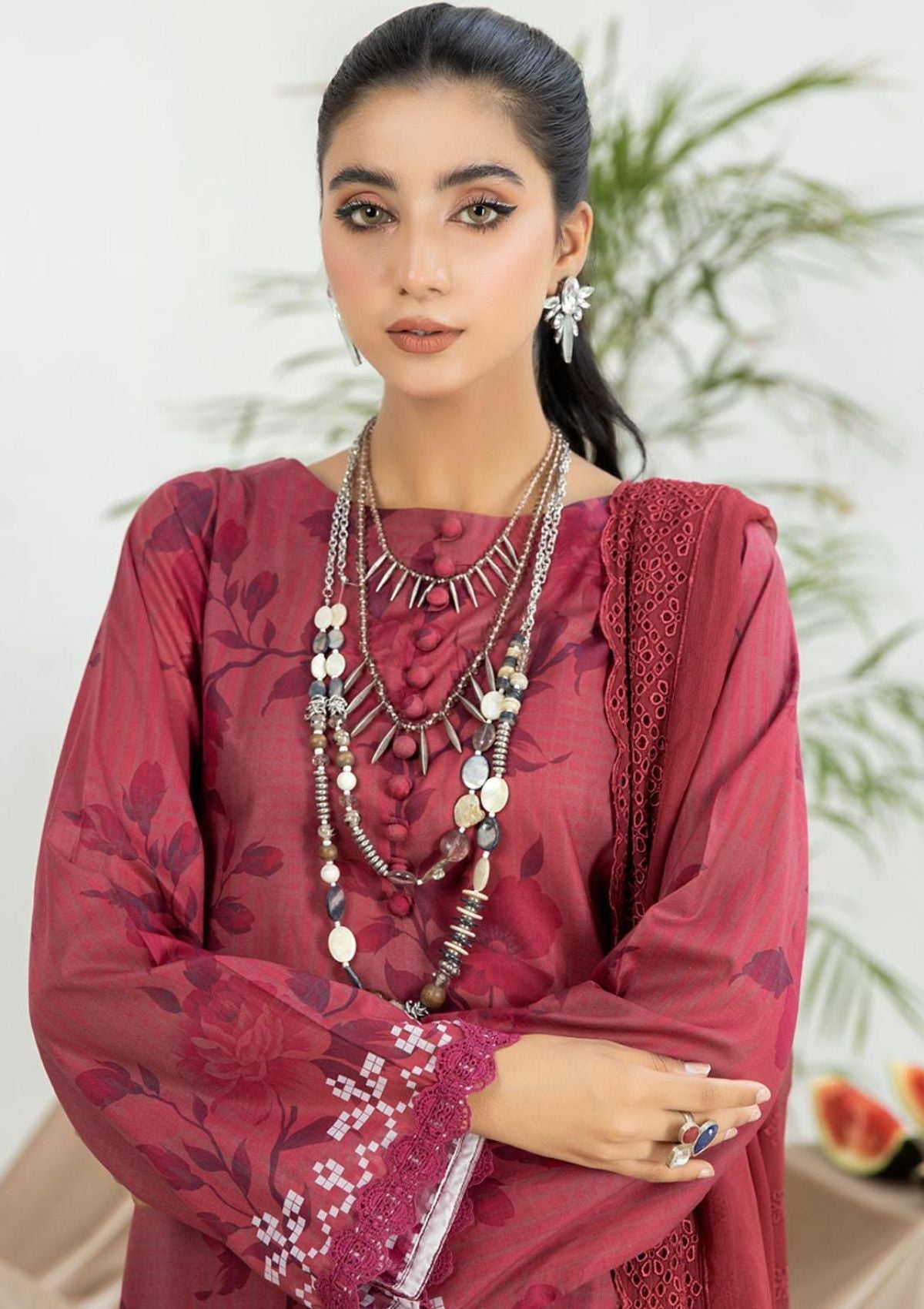 Lawn Collection - Riaz Arts - Aafreen - D/Printed - AF#52