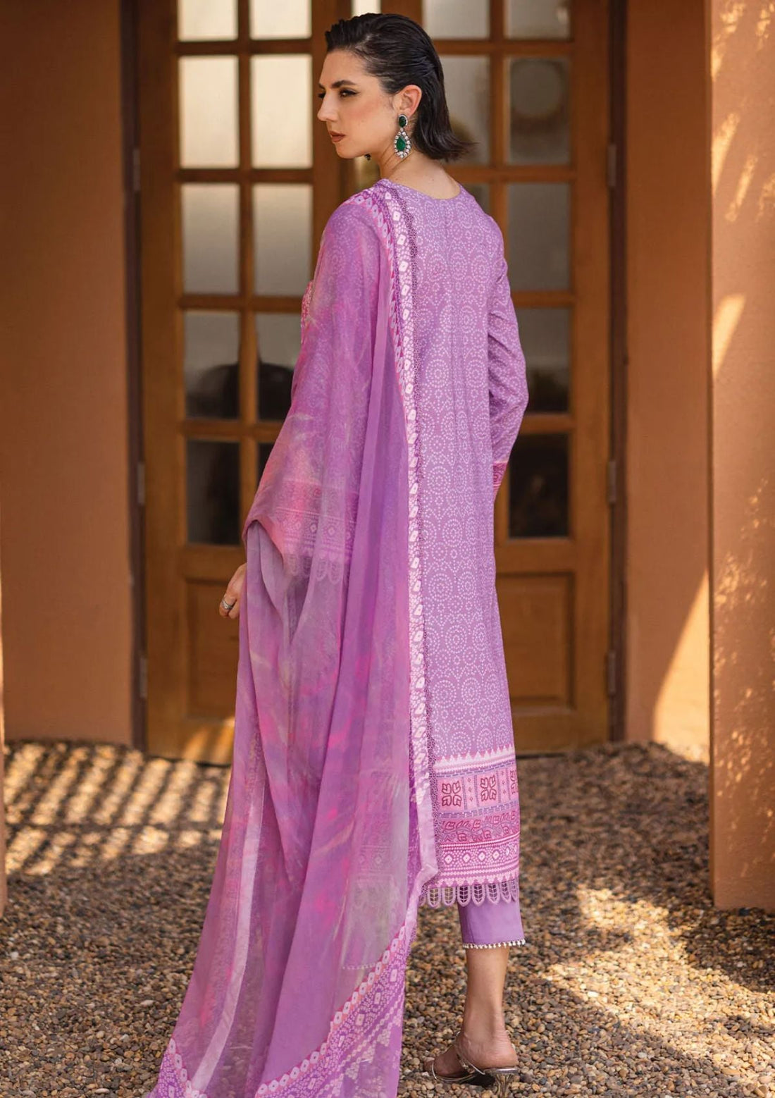Lawn Collection - Roheenaz - Azalea - RA24#02 - A - Azure Dream