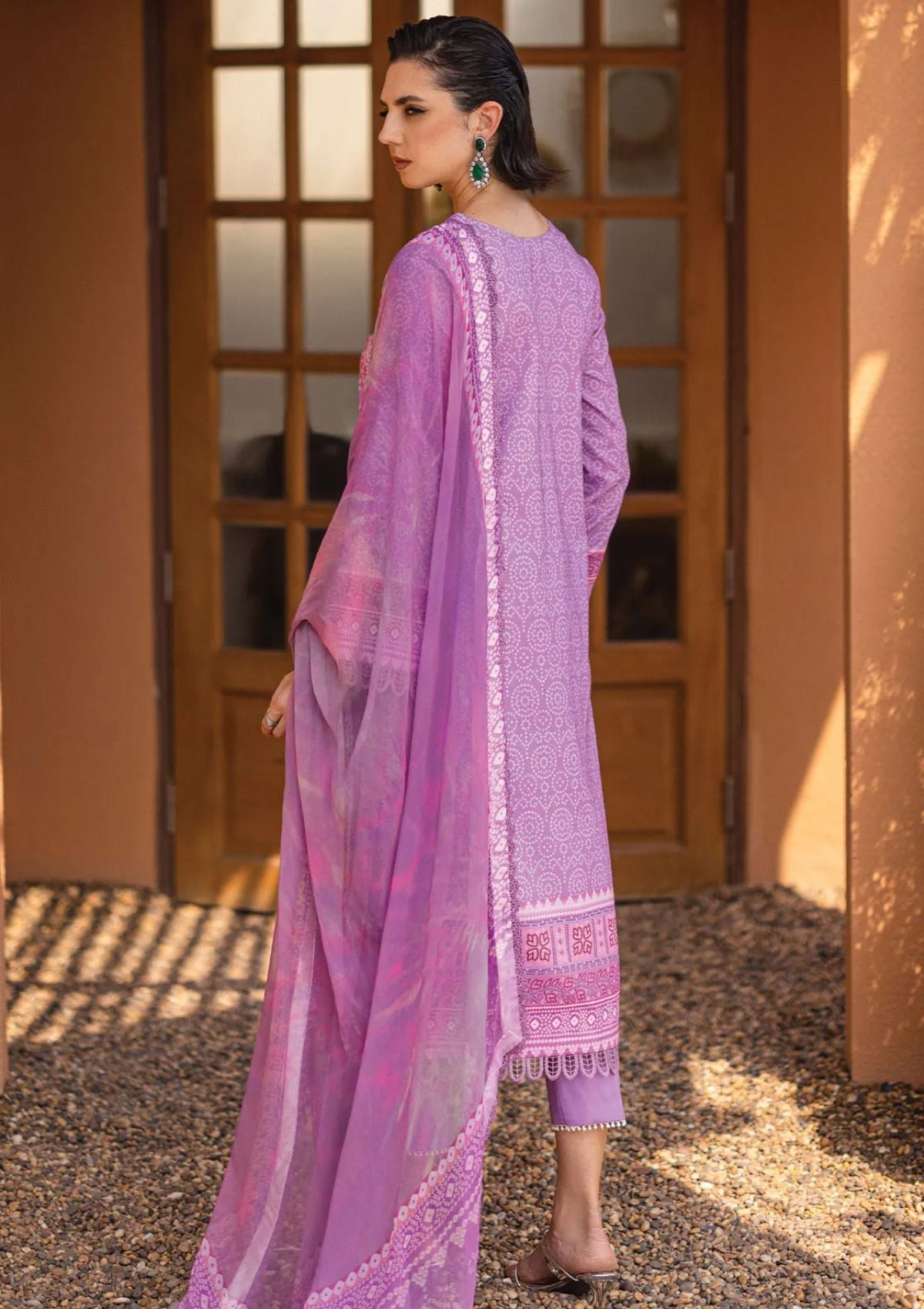 Lawn Collection - Roheenaz - Azalea - RA24#02 - A - Azure Dream