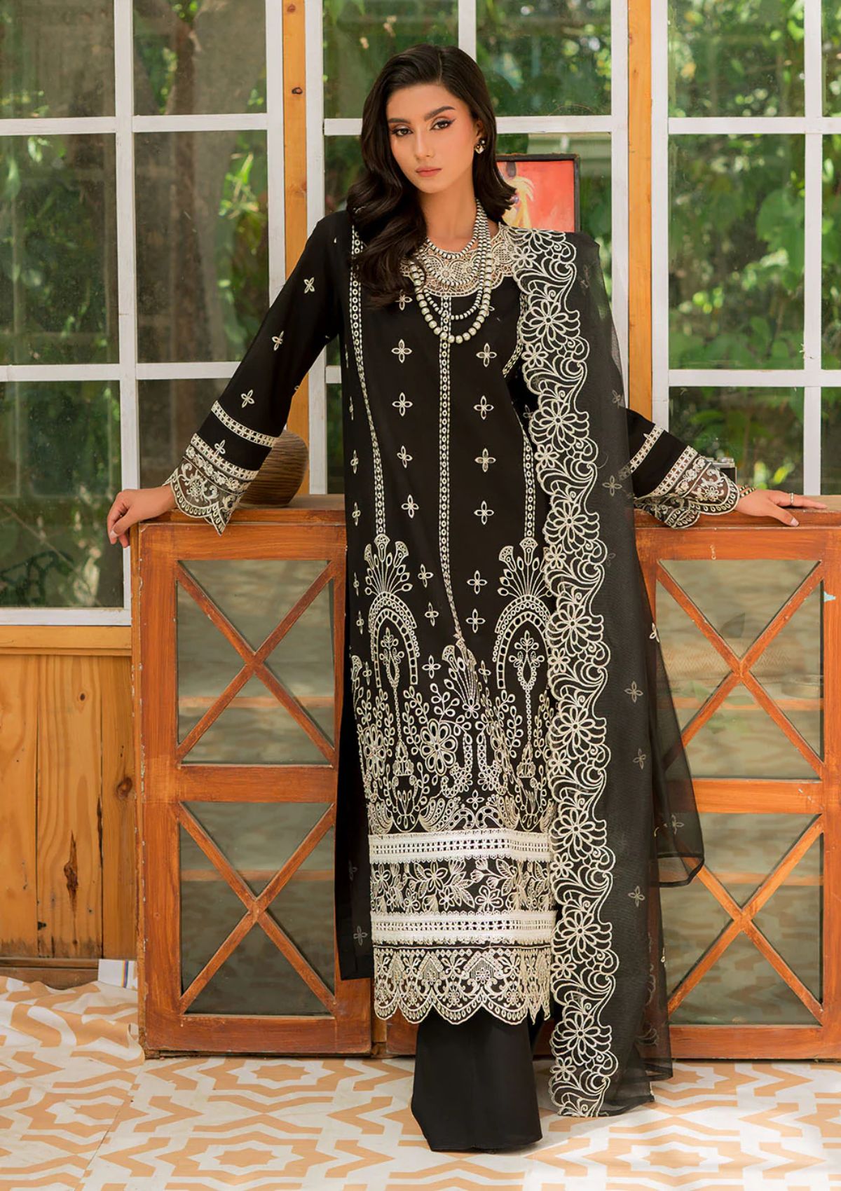 Lawn Collection - Mahnur -  Bella Lawn 24 - MB#10