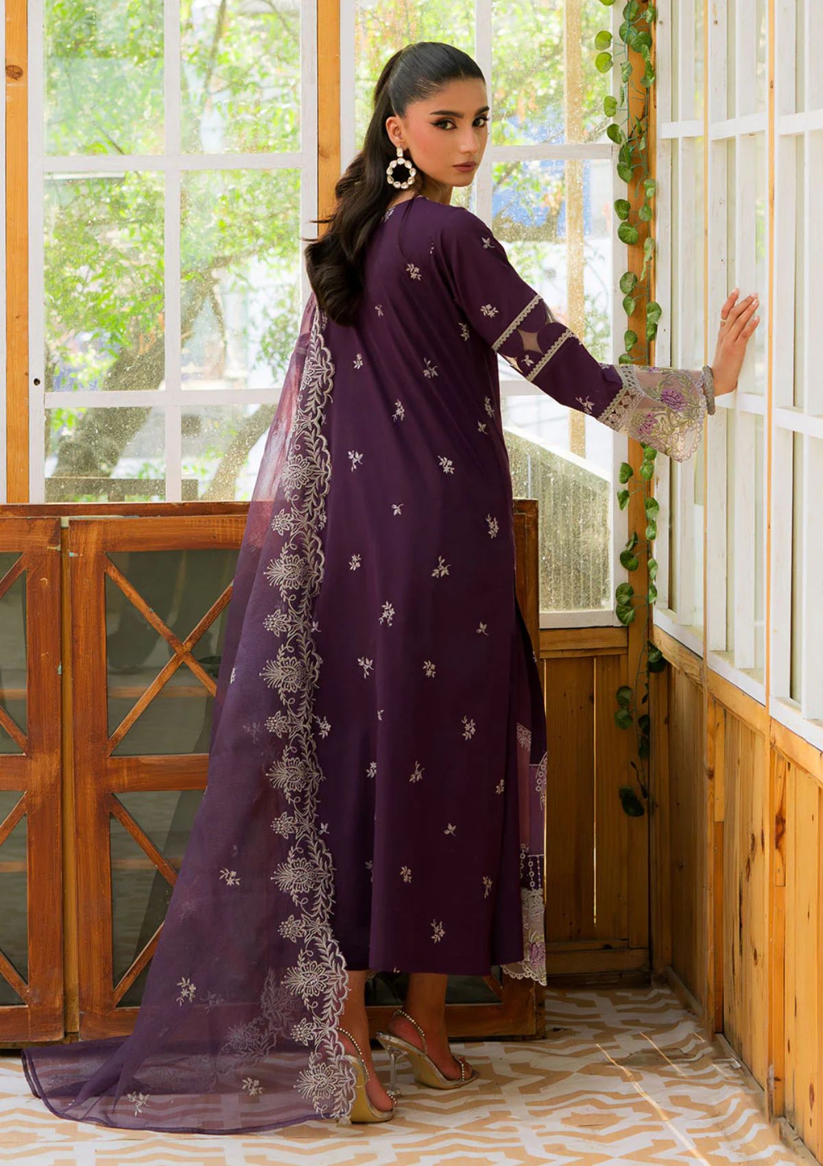 Lawn Collection - Mahnur -  Bella Lawn 24 - MB#11