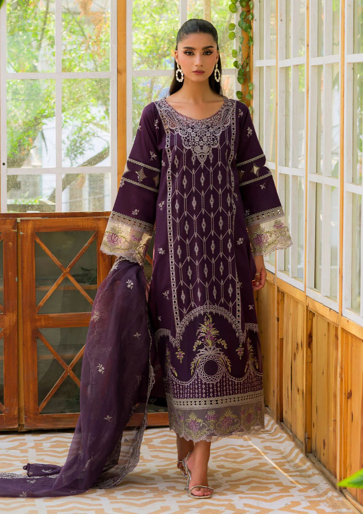 Lawn Collection - Mahnur -  Bella Lawn 24 - MB#11