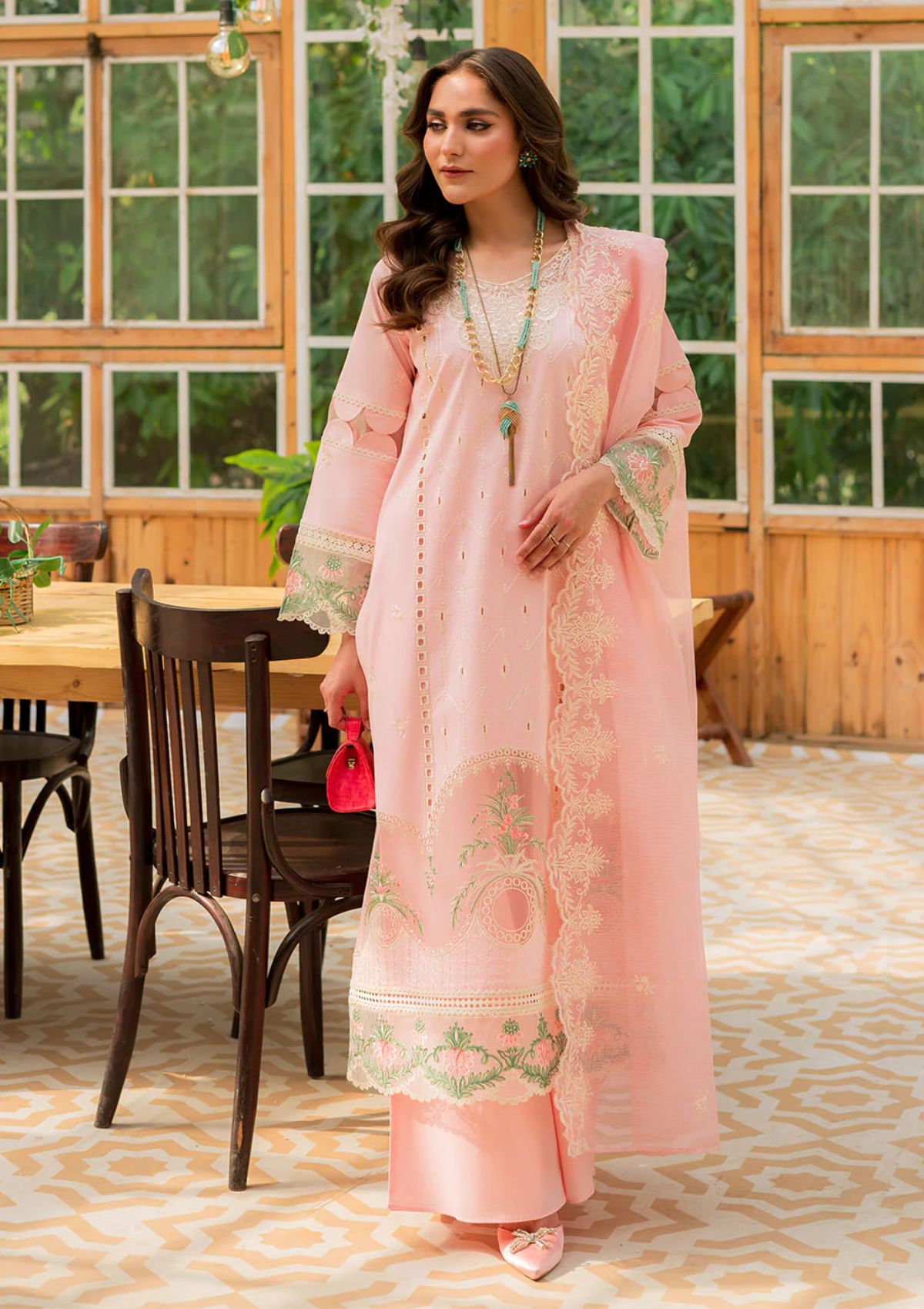 Lawn Collection - Mahnur -  Bella Lawn 24 - MB#12