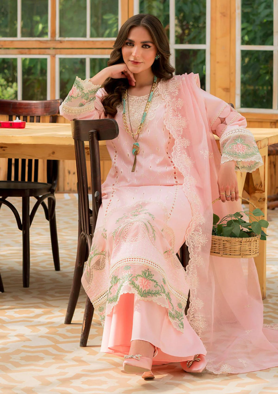 Lawn Collection - Mahnur -  Bella Lawn 24 - MB#12