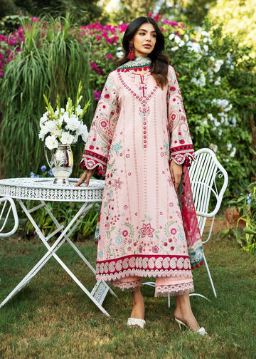 Sadaf Fawad Khan | Siraa Lawn 25 | PAISLEY GARDEN - B