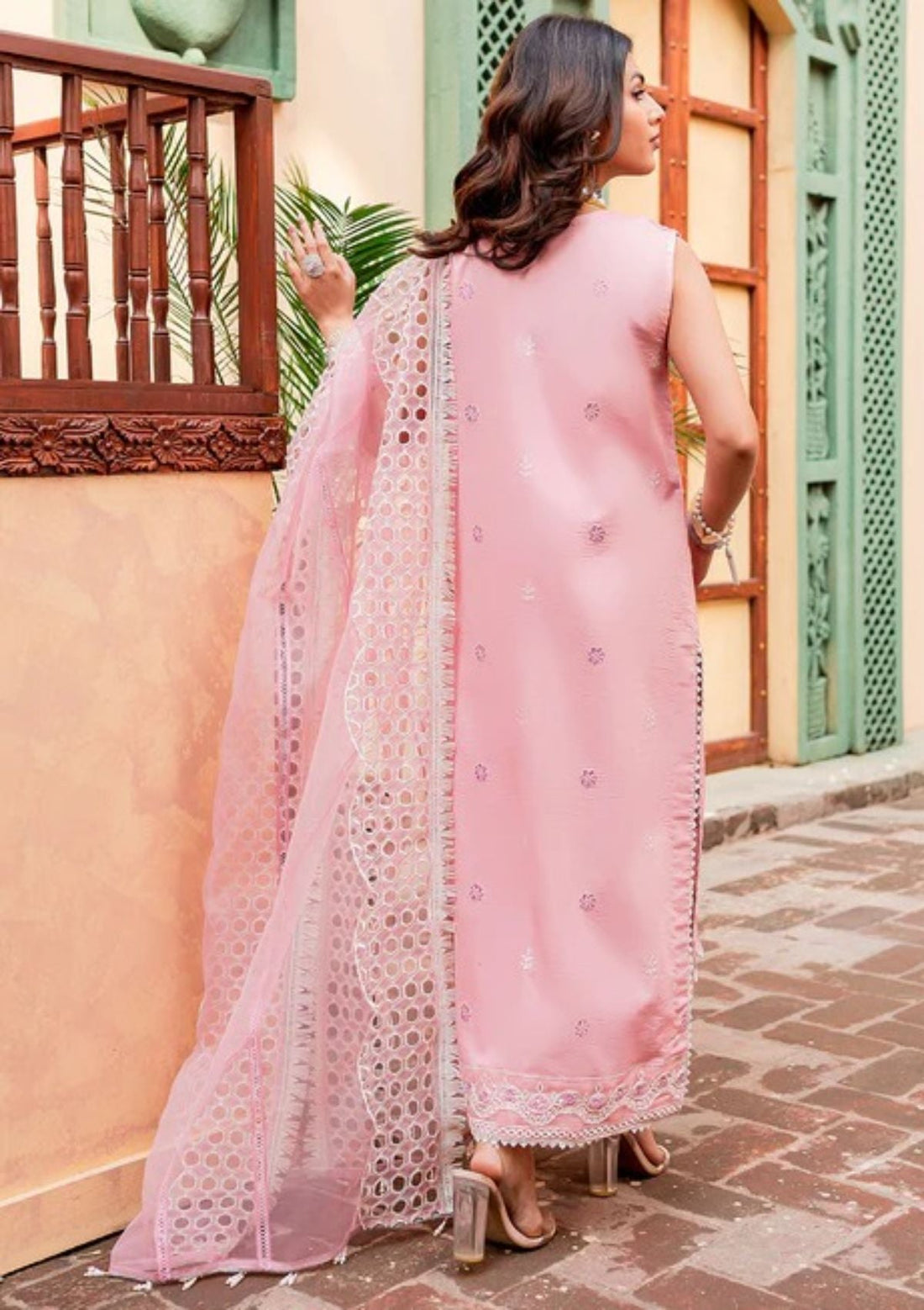 Lawn Collection - Parishay - Noor e Nazar - Eid - NNE#05