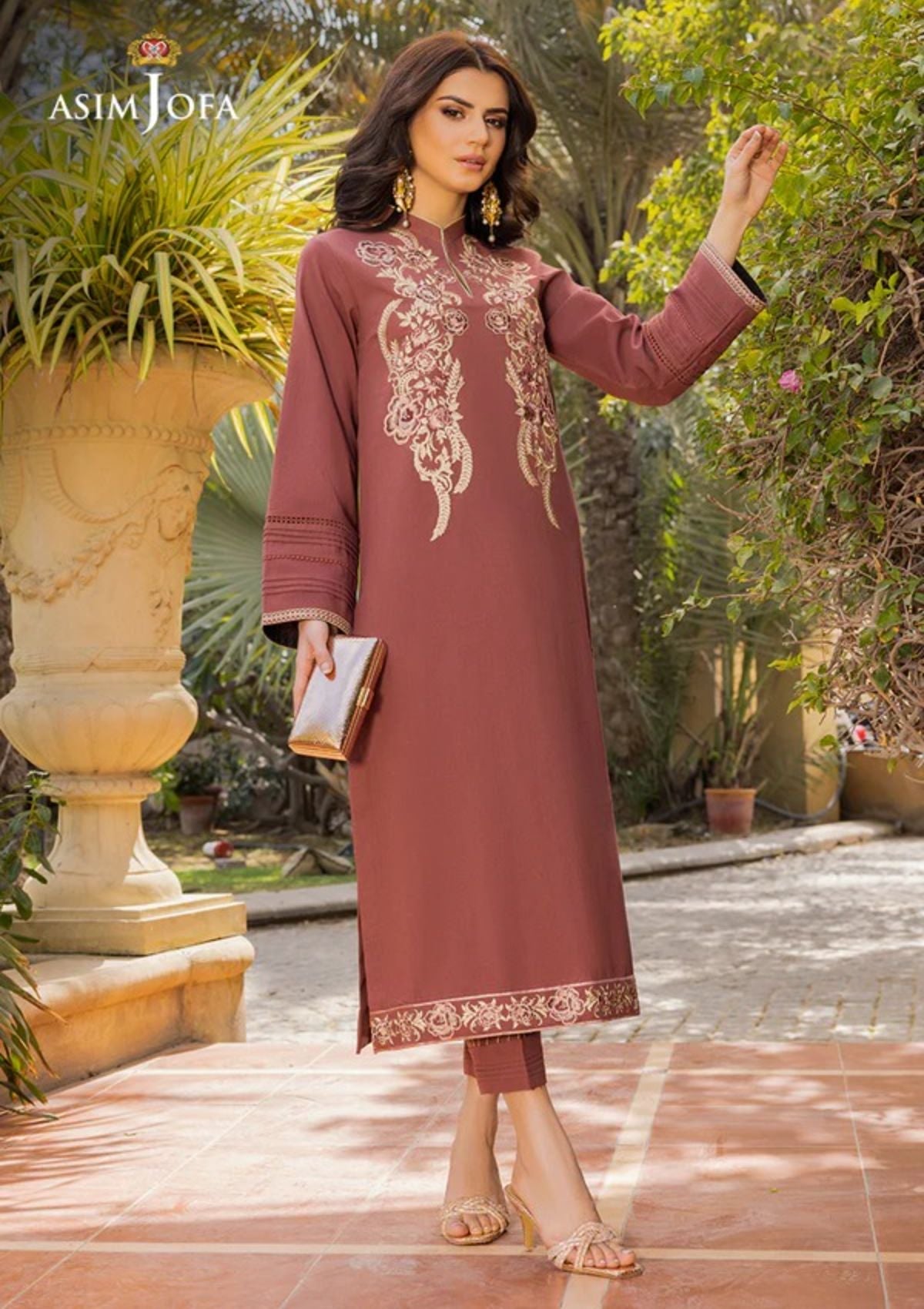 Lawn Collection - Asim Jofa - Festive - AJPE#40 - Official Asim Jofa - Agha Fabrics UK