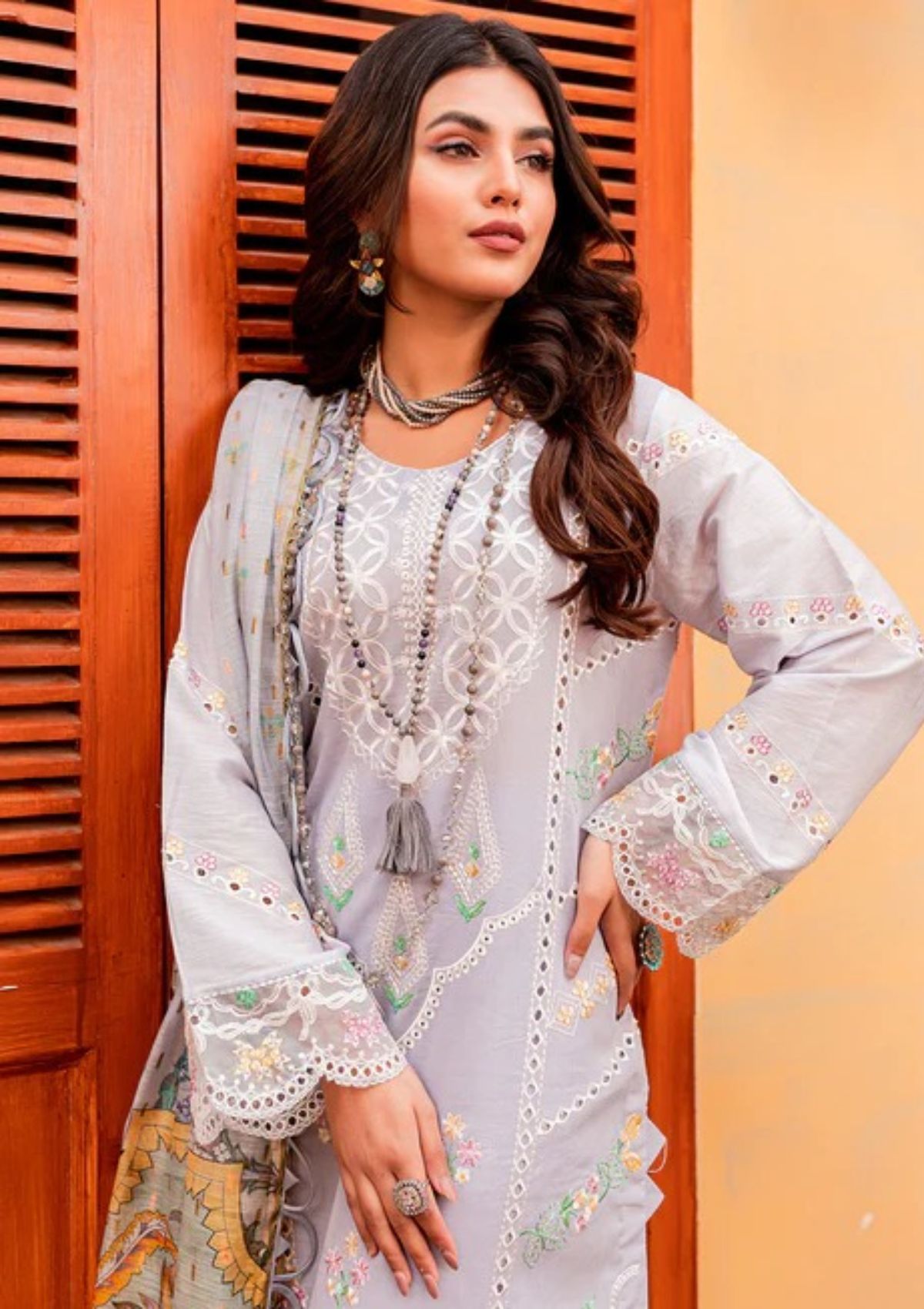 Lawn Collection - Parishay - Noor e Nazar - Eid - NNE#03