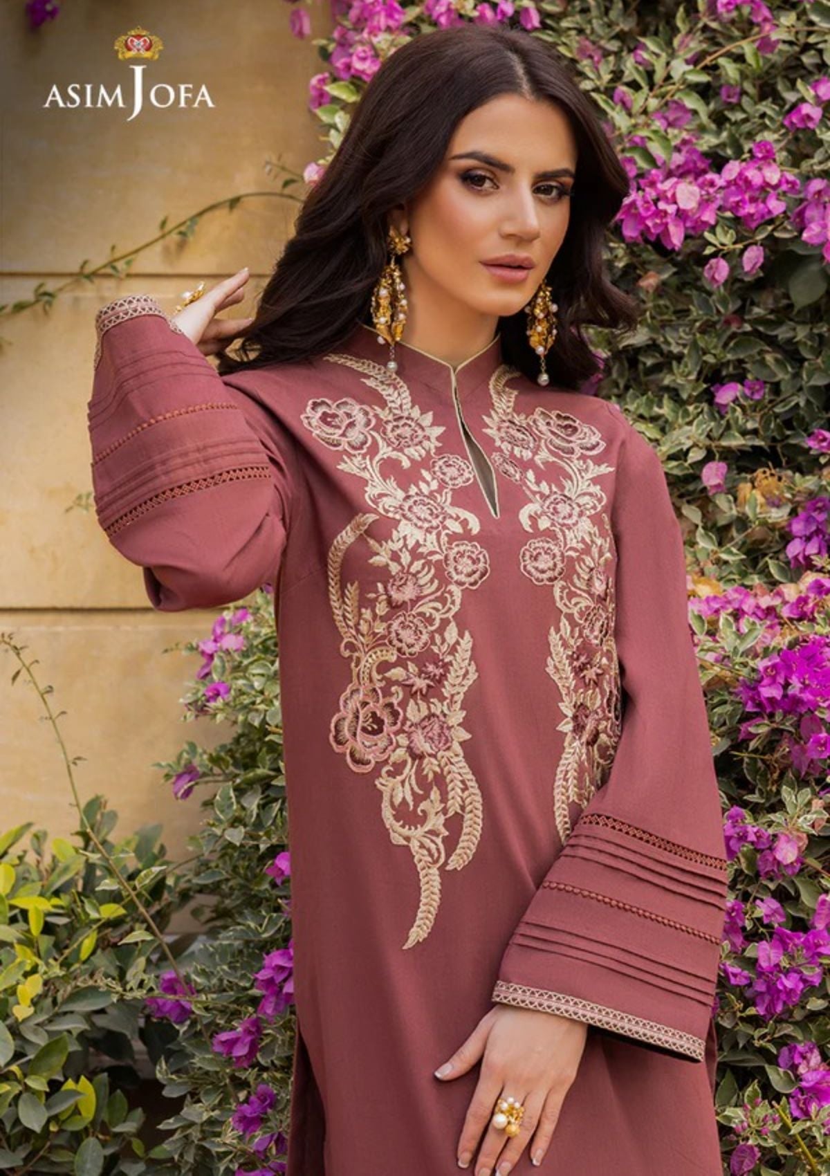 Lawn Collection - Asim Jofa - Festive - AJPE#40 - Official Asim Jofa - Agha Fabrics UK