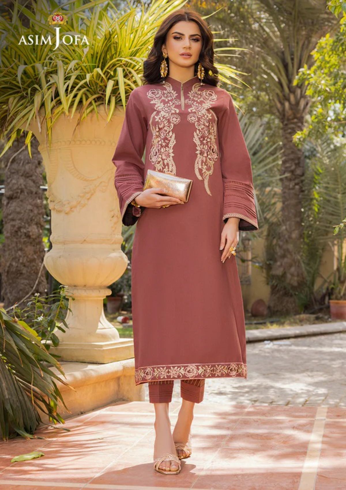 Lawn Collection - Asim Jofa - Festive - AJPE#40 - Official Asim Jofa - Agha Fabrics UK