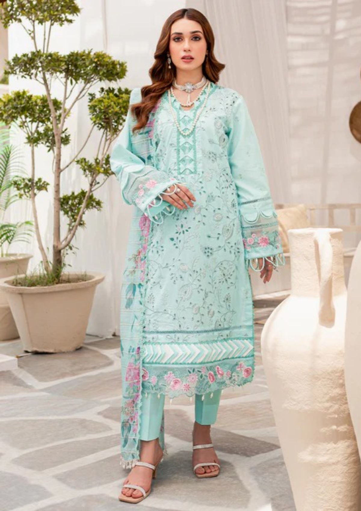 Lawn Collection - Parishay - Dastak - DF#08