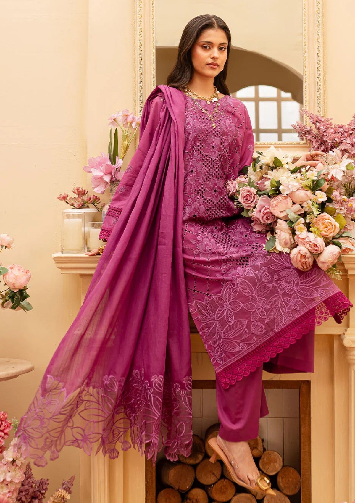 Lawn - Mahnur - Twilight Luxury - ANASTASIA