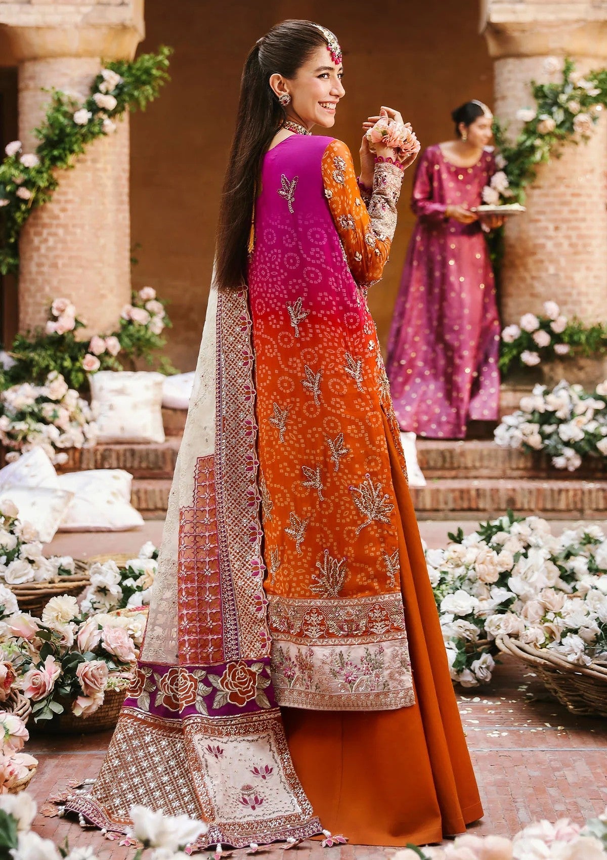 Formal Collection - Nureh - Jhoomro - NJ24#66 - BANO - Official Nureh - Agha Fabrics UK