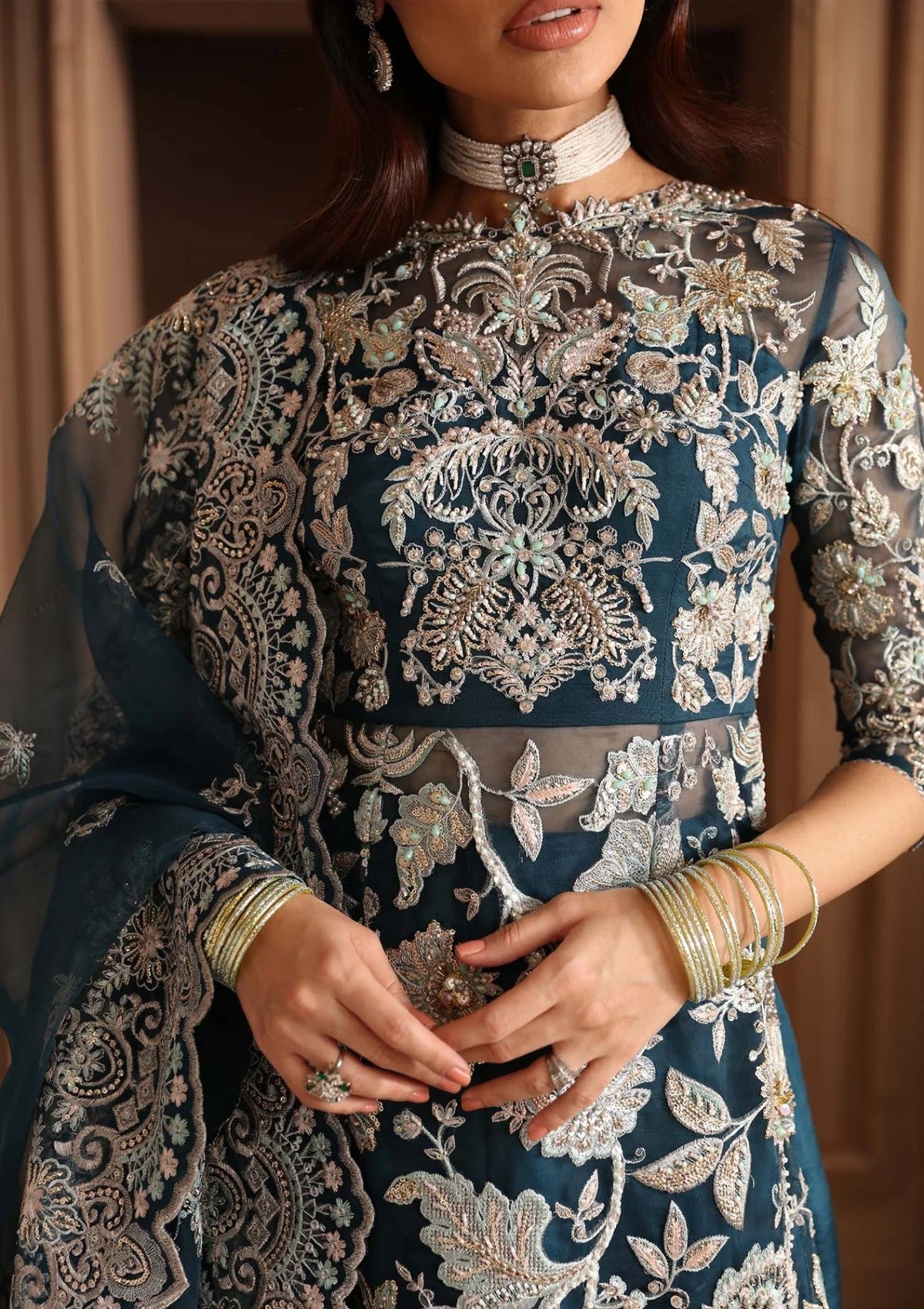 Formal Collection - Akbar Aslam - Deewani - AAD24#1553 - Calista