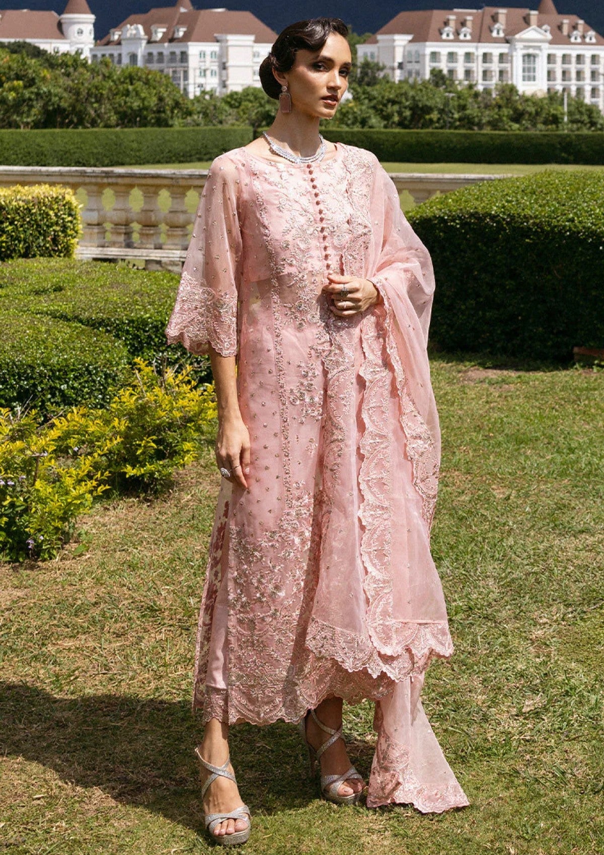 Wedding Collection - Zainab Chottani - Festive - ZF24#03 - RosÃÂéa