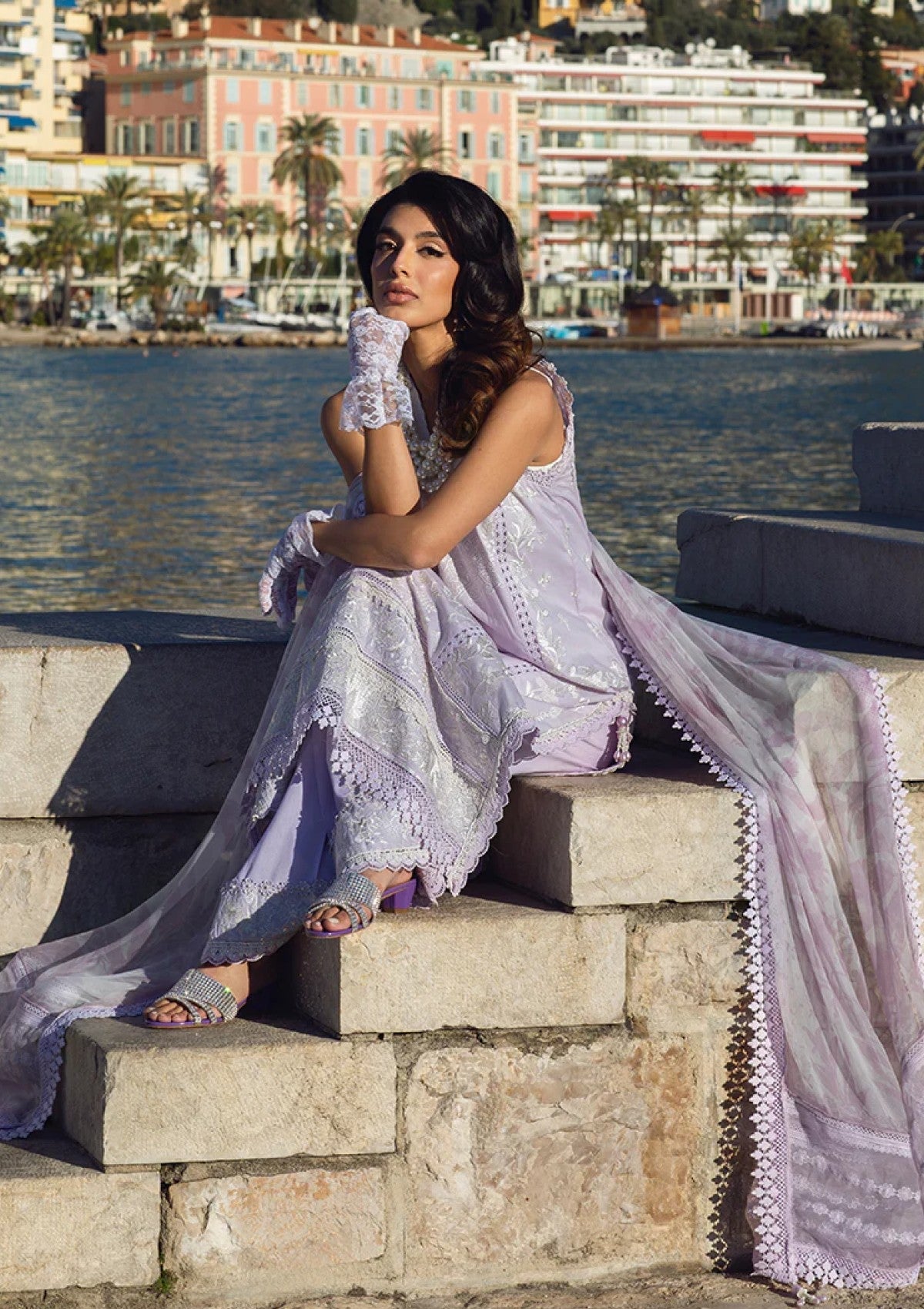 Lawn - Mahnur - Shanaya - Luxury 25 - D#09 - Zoee