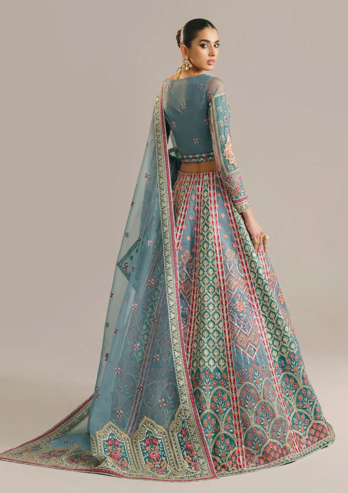 Formal Collection - Akbar Aslam - Afsana - ASA24#1526 - Lajwanti - Official Akbar Aslam - Agha Fabrics UK