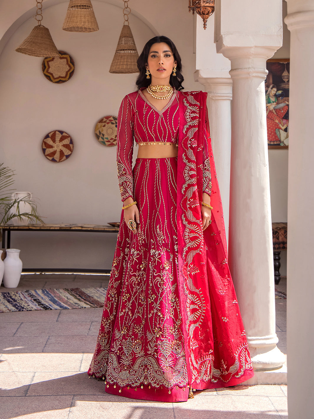 Formal Collection - Fozia Khalid - Storie D'Amore - Roseate