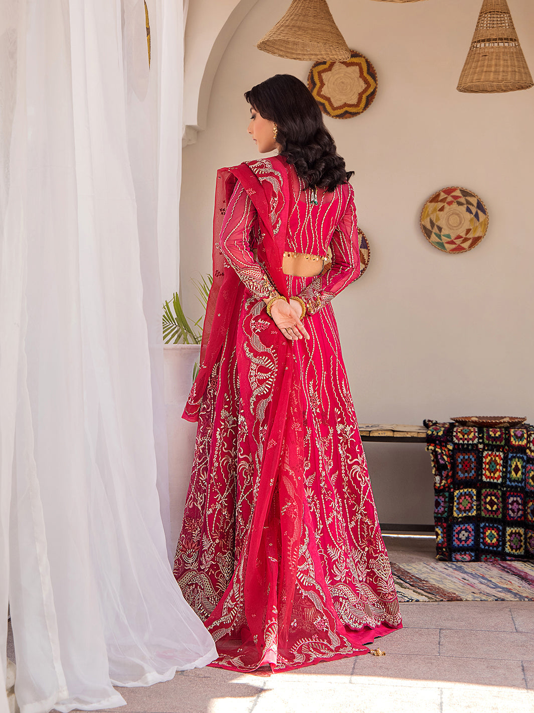 Formal Collection - Fozia Khalid - Storie D'Amore - Roseate