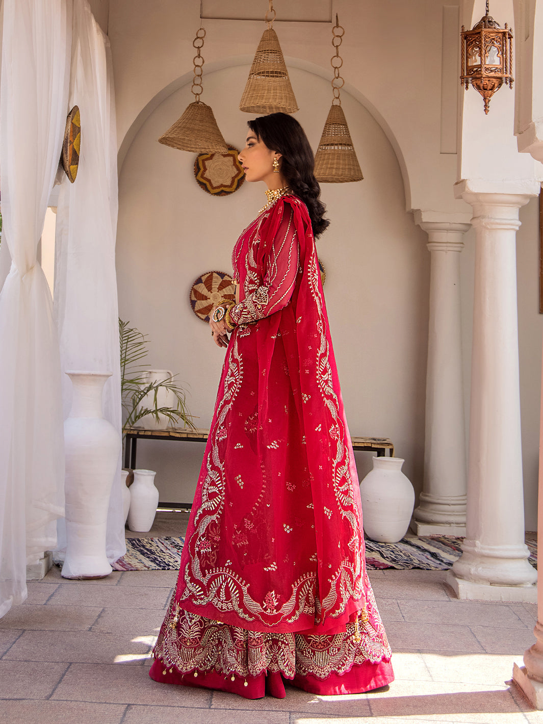 Formal Collection - Fozia Khalid - Storie D'Amore - Roseate