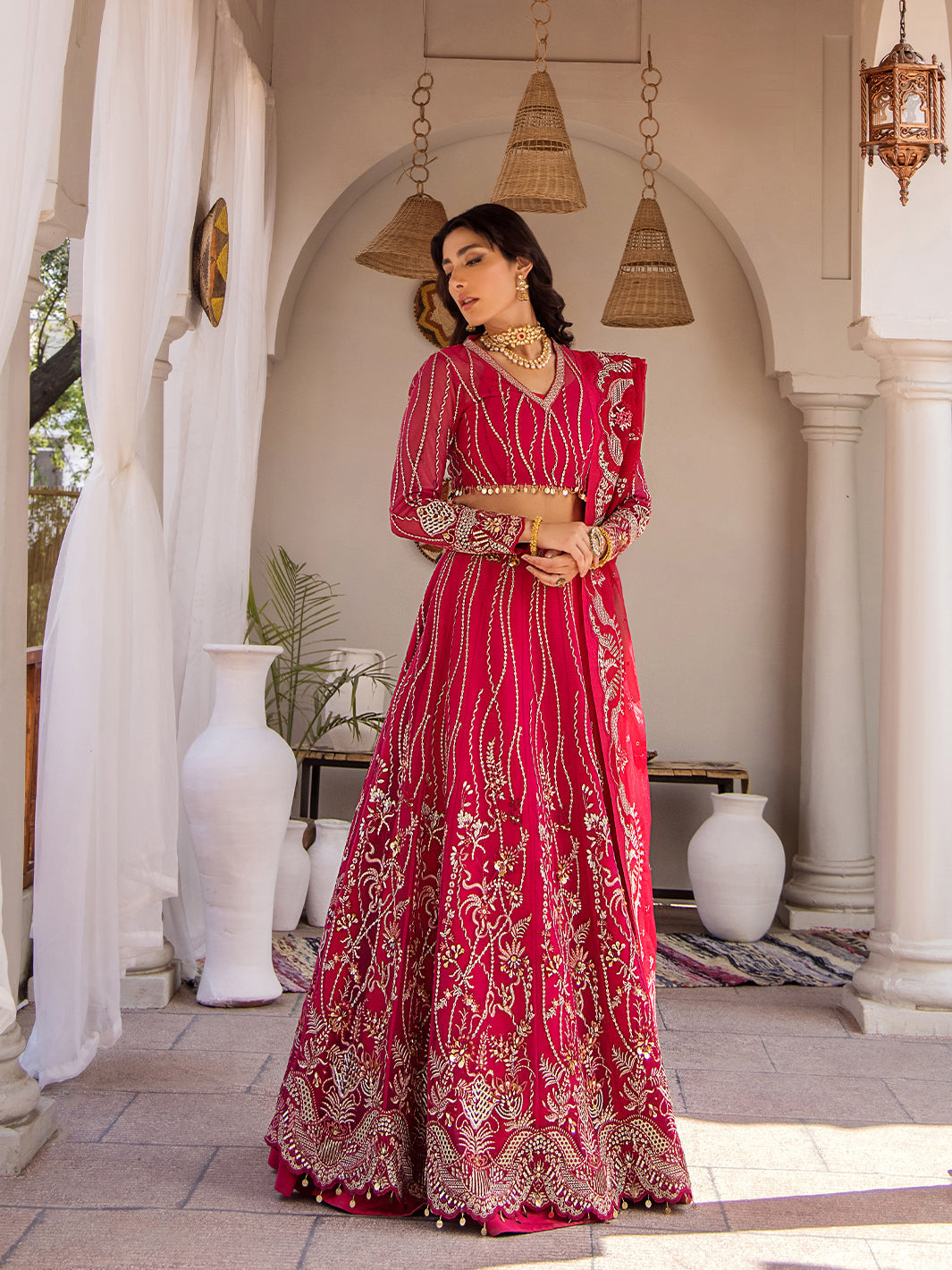 Formal Collection - Fozia Khalid - Storie D'Amore - Roseate