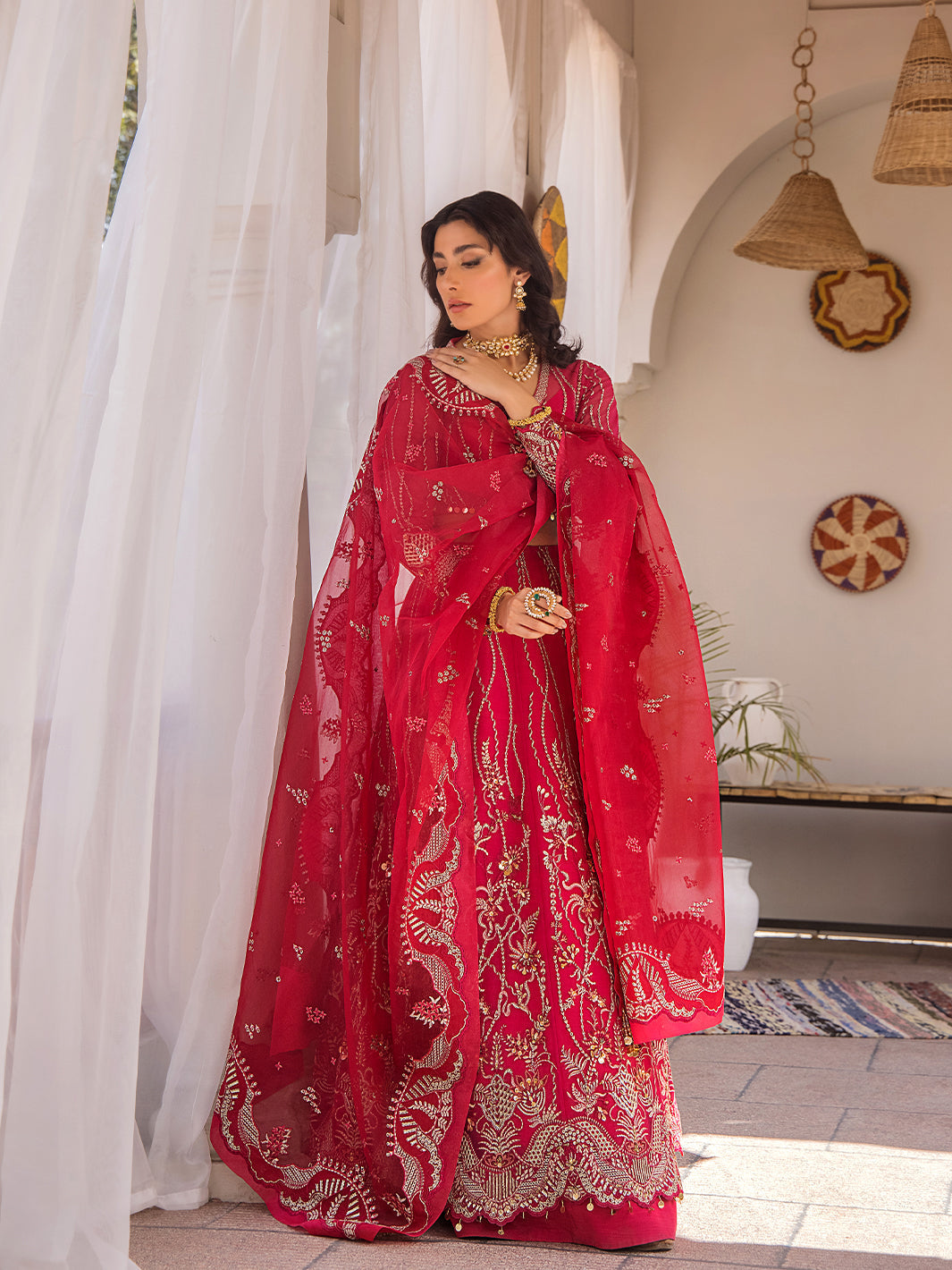 Formal Collection - Fozia Khalid - Storie D'Amore - Roseate