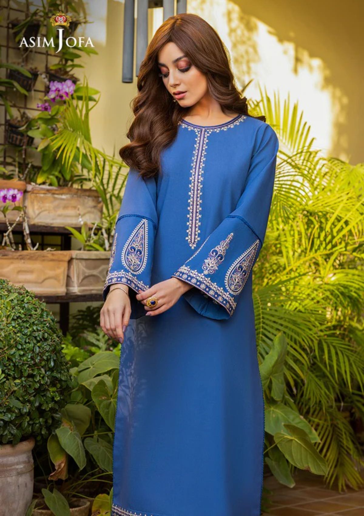 Lawn Collection - Asim Jofa - Festive - AJPE#49 - Official Asim Jofa - Agha Fabrics UK