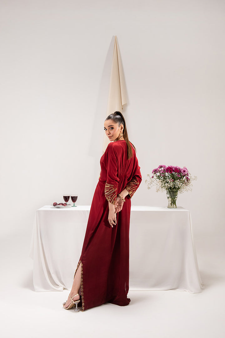 Maria Osama Khan | Tiffany Formals | Ruby -  Maria Osama Khan Formal -  Agha Fabrics