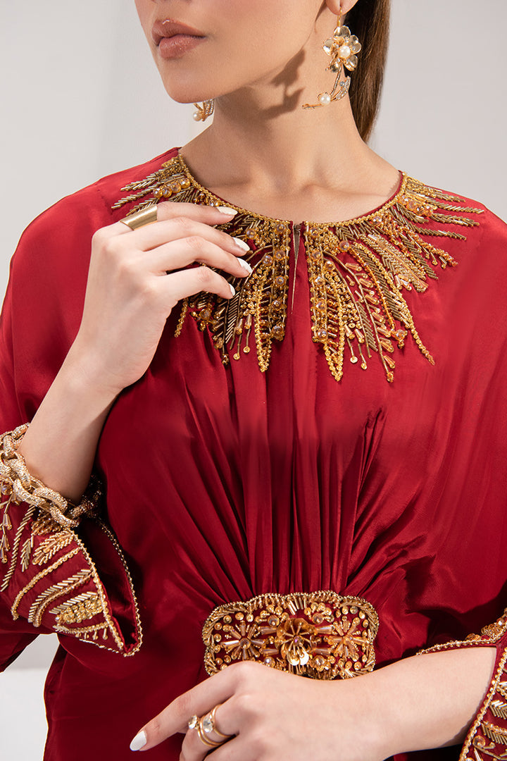 Maria Osama Khan | Tiffany Formals | Ruby -  Maria Osama Khan Formal -  Agha Fabrics