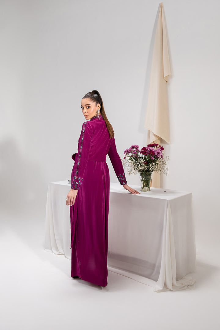 Maria Osama Khan | Tiffany Formals | Amethyst -  Maria Osama Khan Formal -  Agha Fabrics