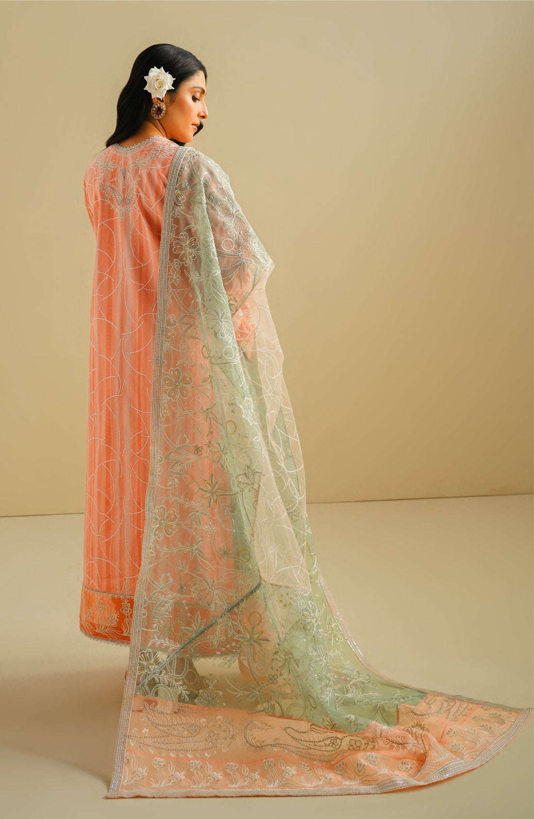 Maryum N Maria | Eid Luxury Lawn 24 | Aiza -  Maryum N Maria Luxury -  Agha Fabrics