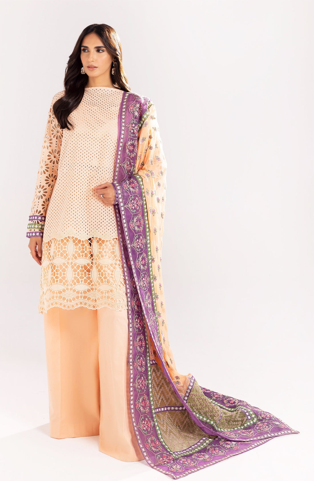 Maryum N Maria | Eid Luxury Lawn 24 | Roheen -  Maryum N Maria Luxury -  Agha Fabrics