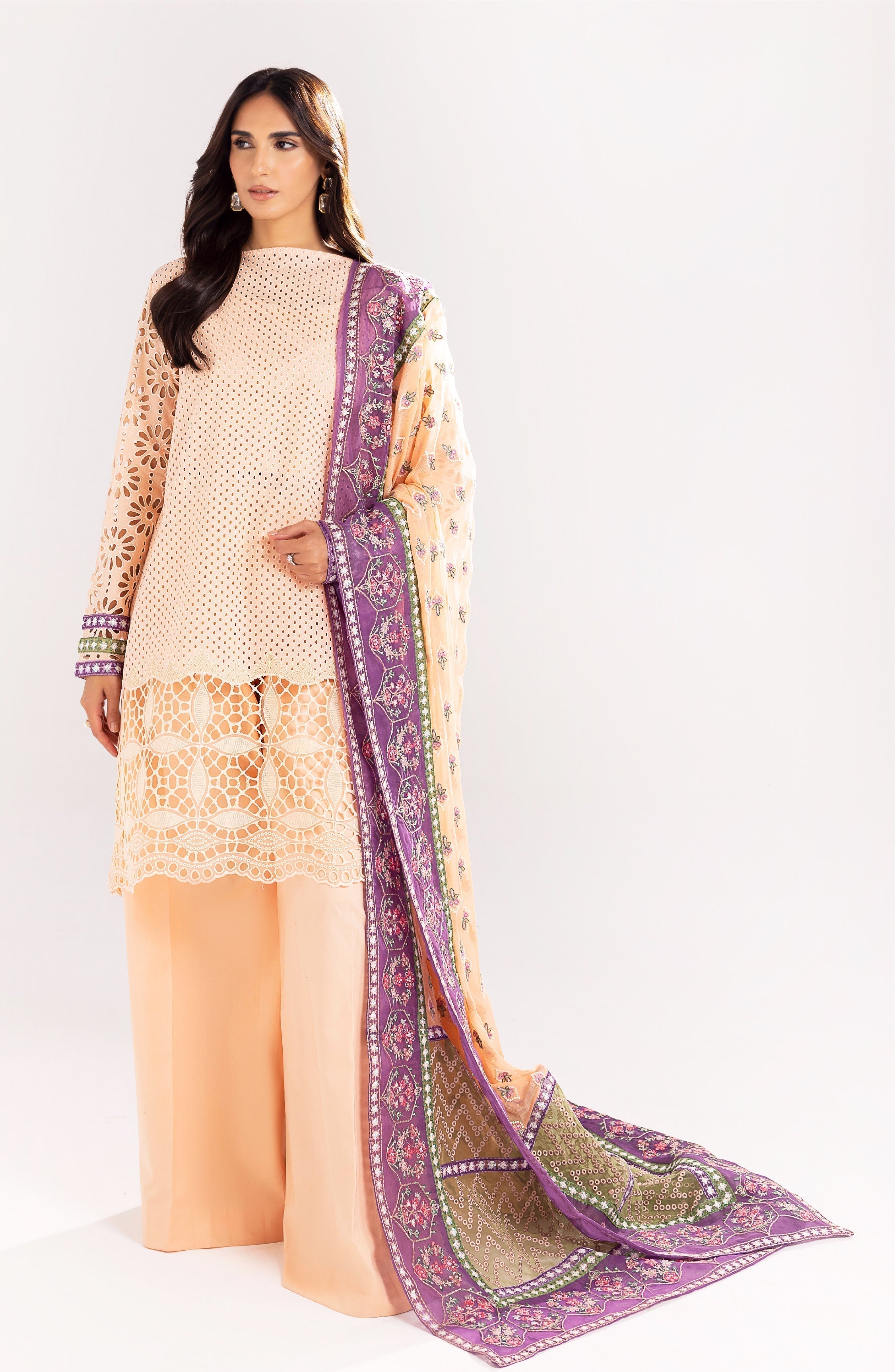 Maryum N Maria | Eid Luxury Lawn 24 | Roheen -  Maryum N Maria Luxury -  Agha Fabrics