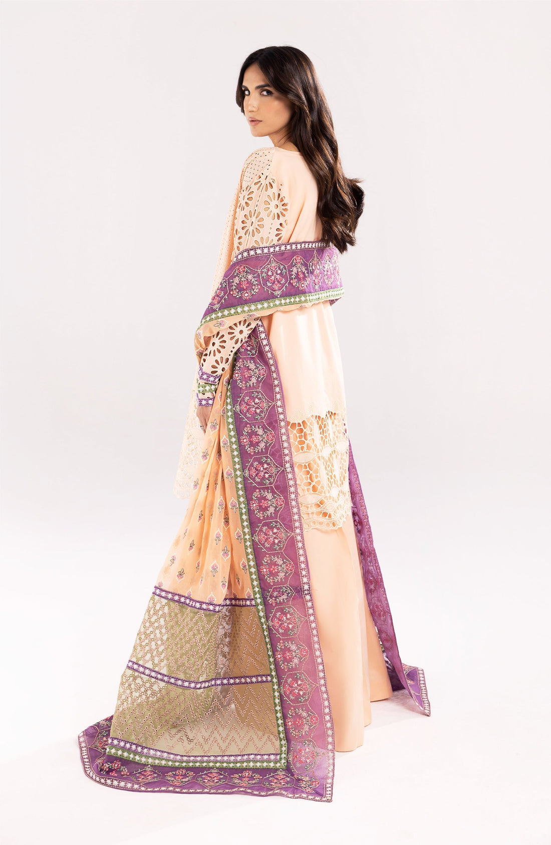 Maryum N Maria | Eid Luxury Lawn 24 | Roheen -  Maryum N Maria Luxury -  Agha Fabrics