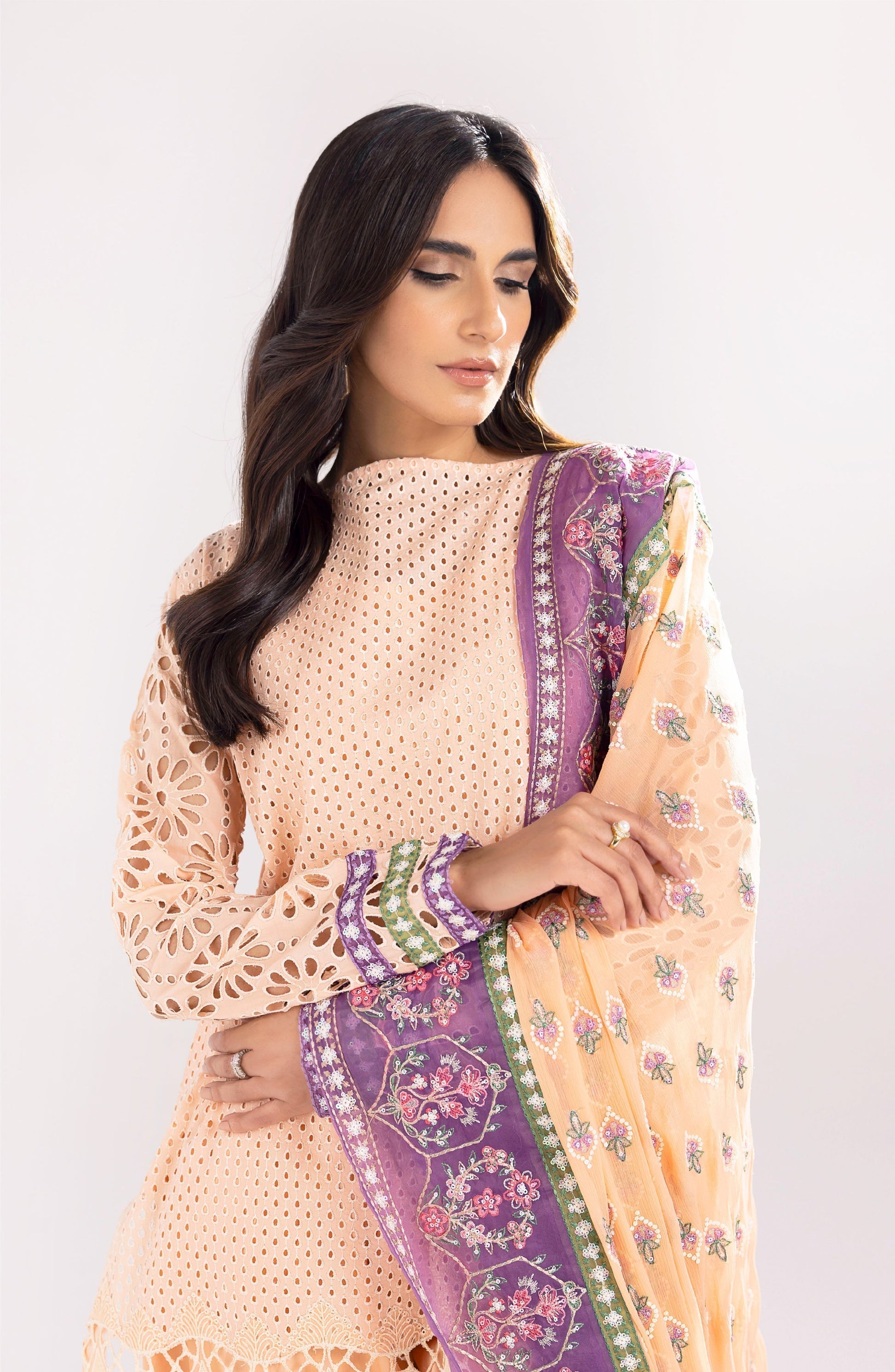 Maryum N Maria | Eid Luxury Lawn 24 | Roheen -  Maryum N Maria Luxury -  Agha Fabrics