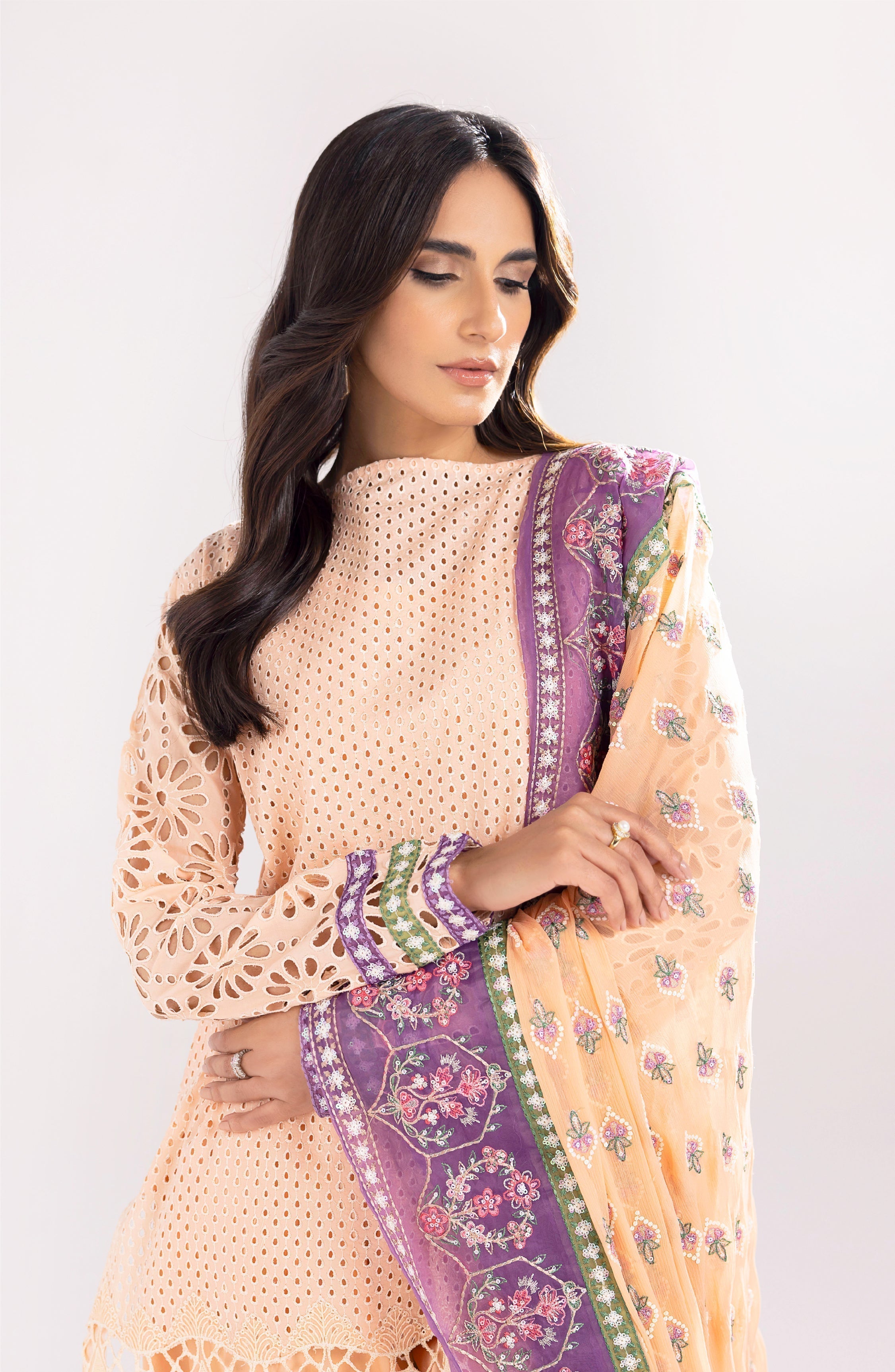 Maryum N Maria | Eid Luxury Lawn 24 | Roheen -  Maryum N Maria Luxury -  Agha Fabrics