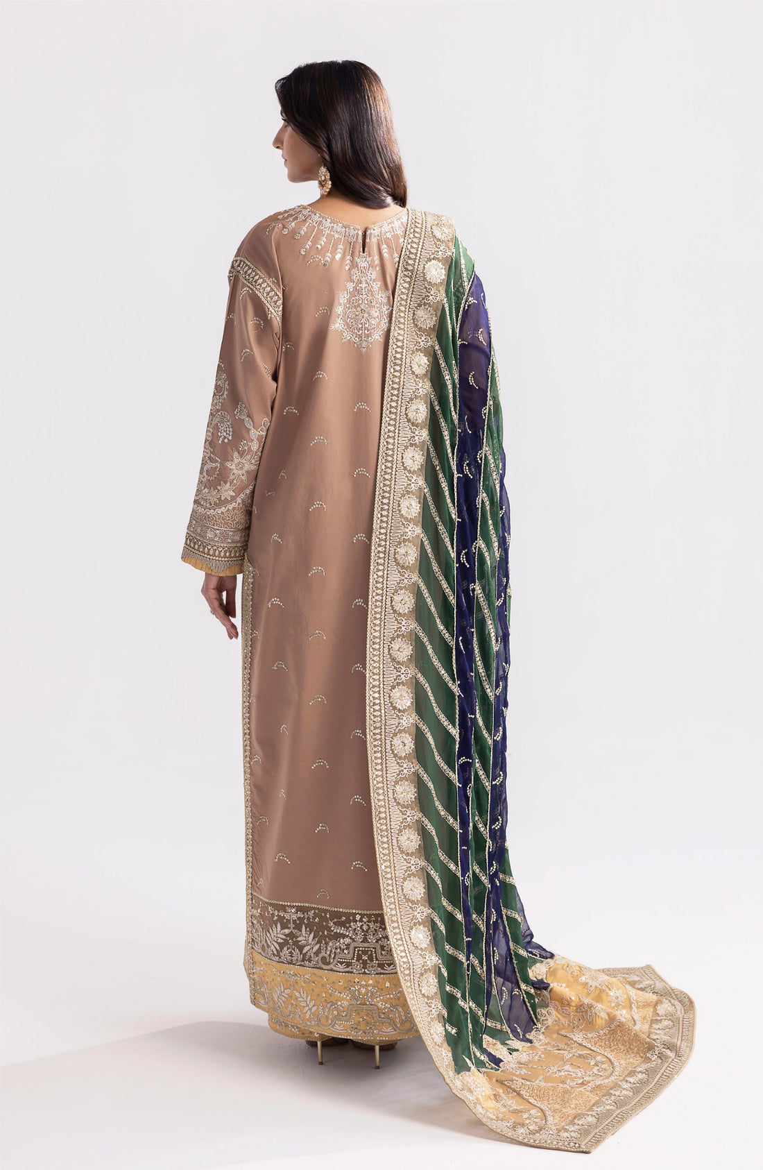 Maryum N Maria | Eid Luxury Lawn 24 | Fareena -  Maryum N Maria Luxury -  Agha Fabrics