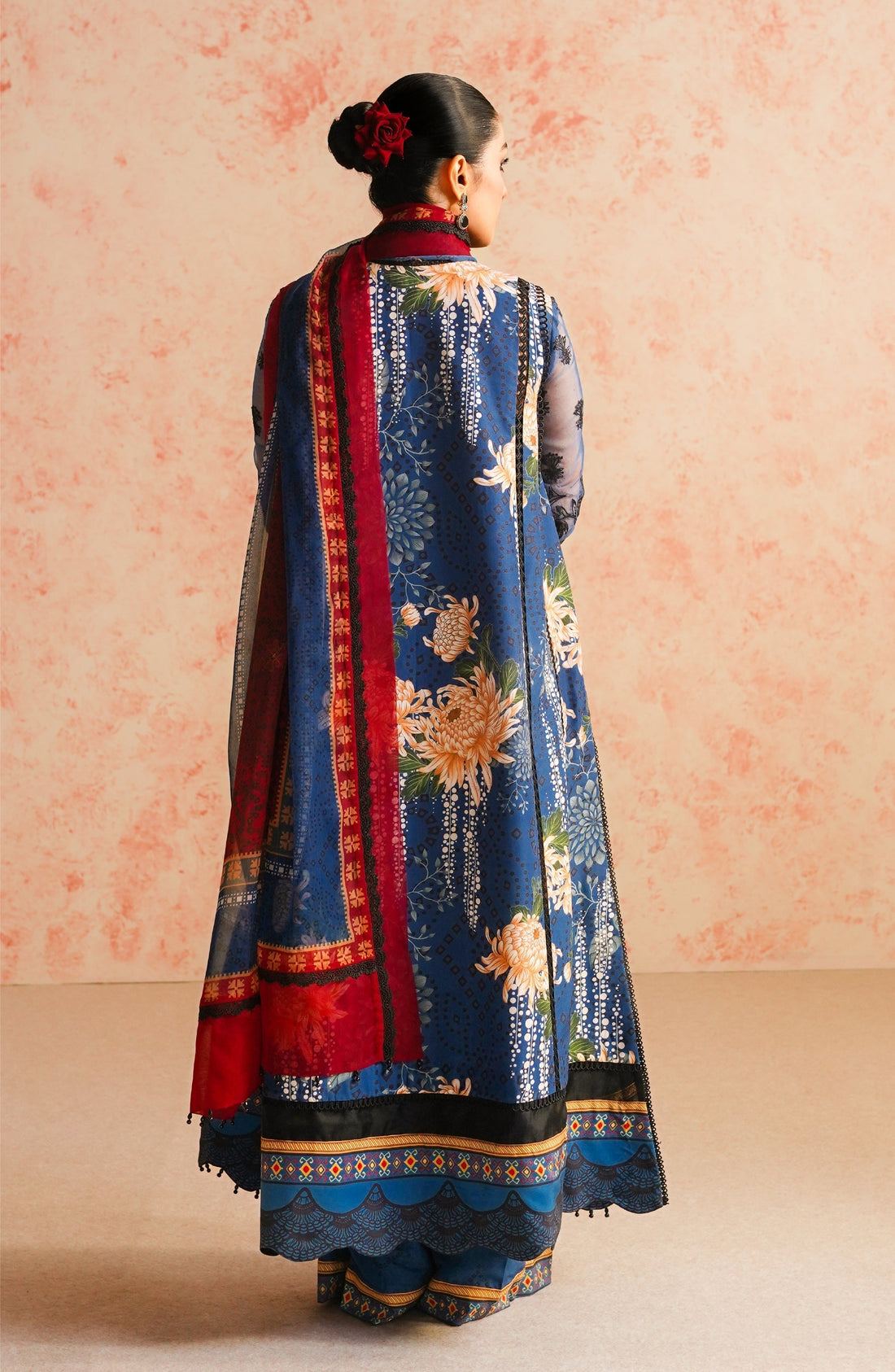 Maryum N Maria | Eid Luxury Lawn 24 | Tazmeen -  Maryum N Maria Luxury -  Agha Fabrics