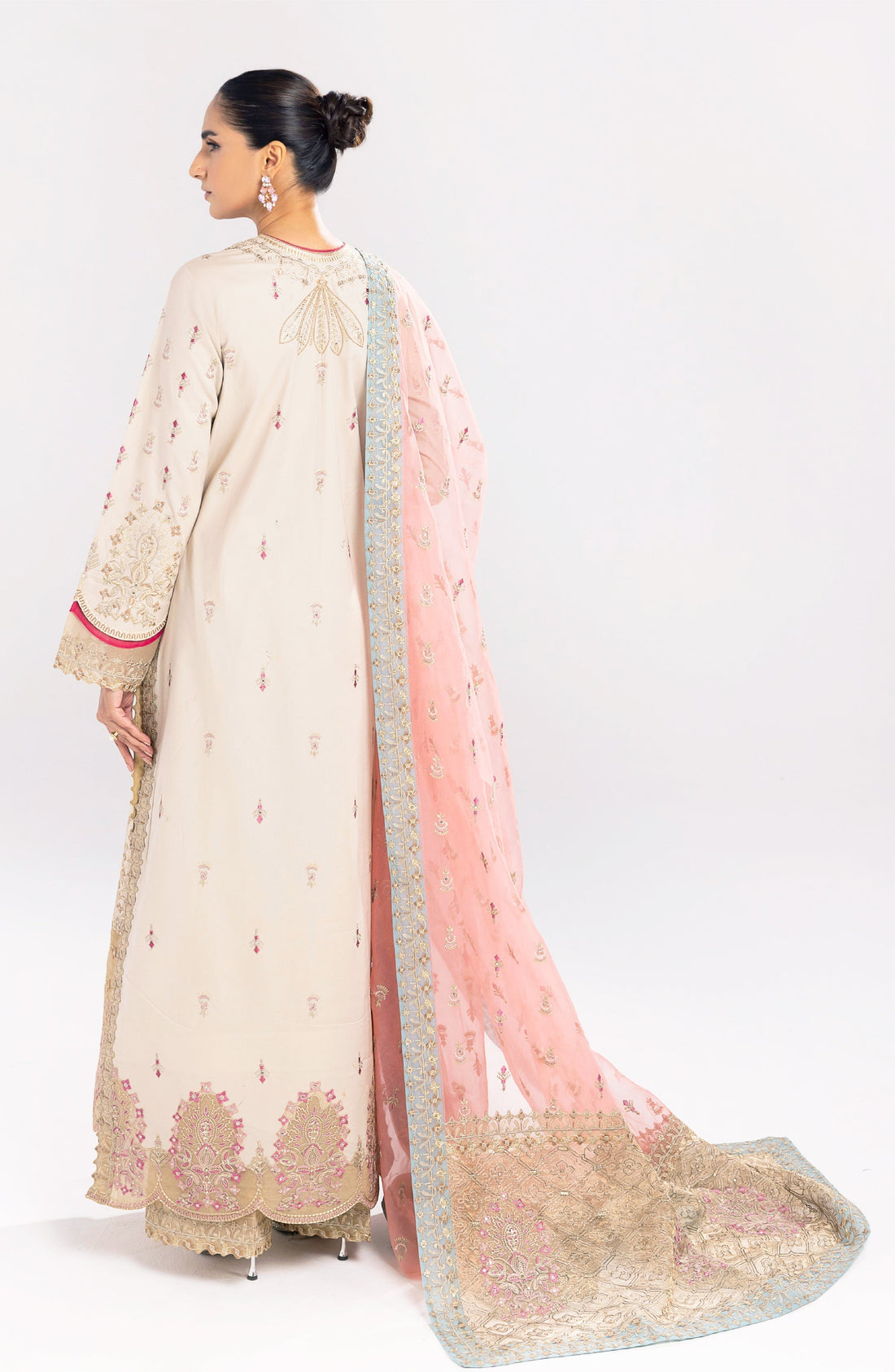 Maryum N Maria | Eid Luxury Lawn 24 | Alizeh -  Maryum N Maria Luxury -  Agha Fabrics