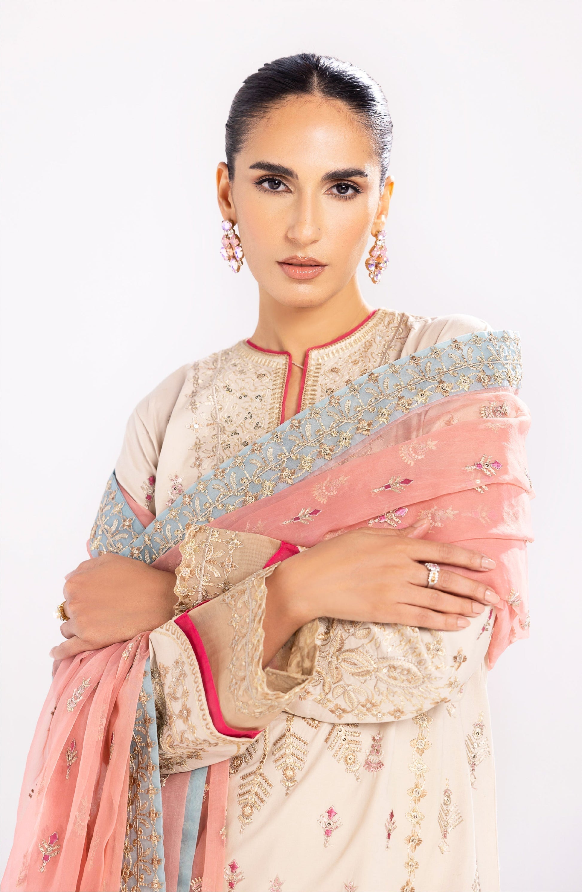 Maryum N Maria | Eid Luxury Lawn 24 | Alizeh -  Maryum N Maria Luxury -  Agha Fabrics