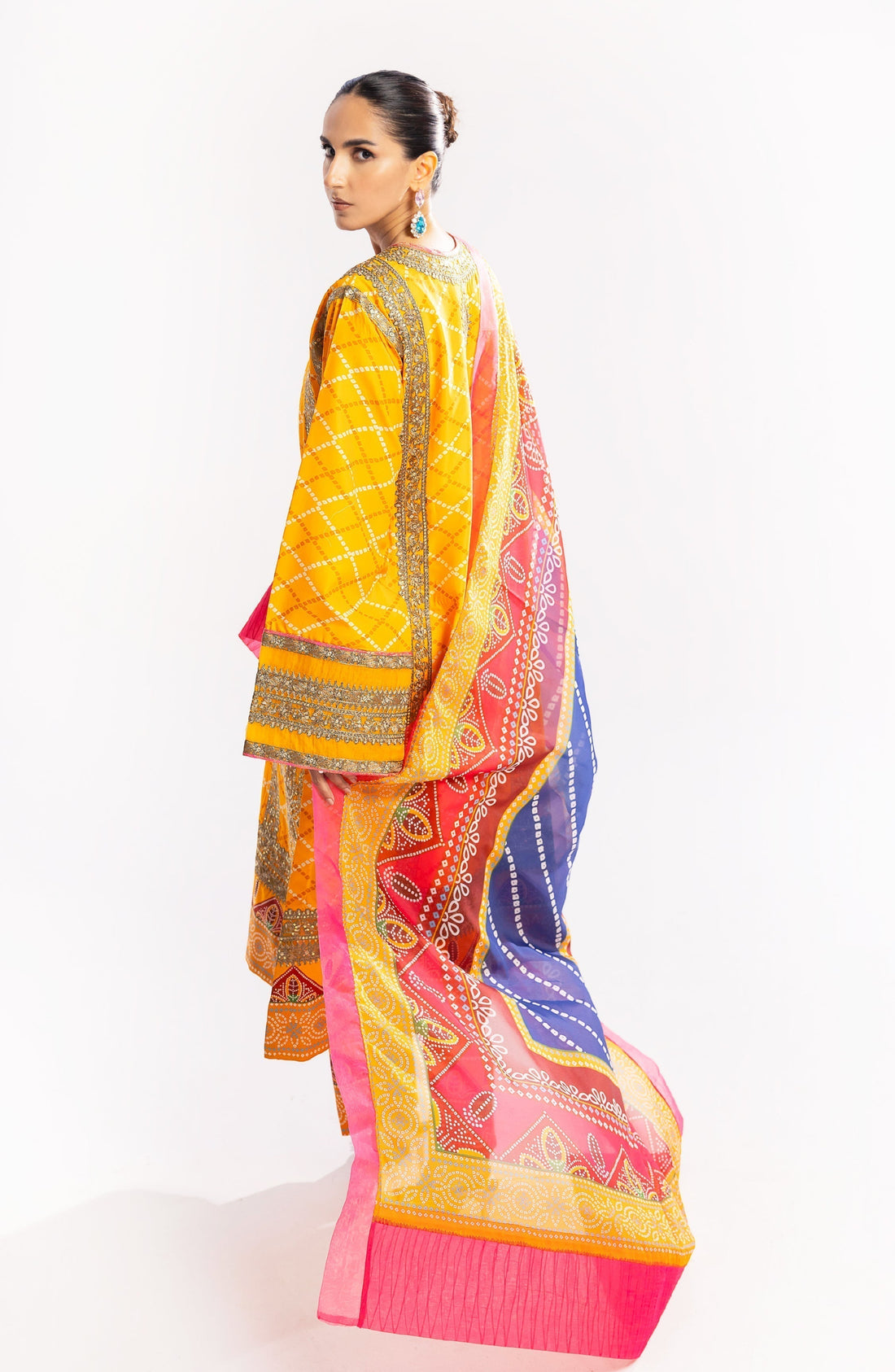 Maryum N Maria | Eid Luxury Lawn 24 | Bahar -  Maryam N Maria Luxury -  Agha Fabrics